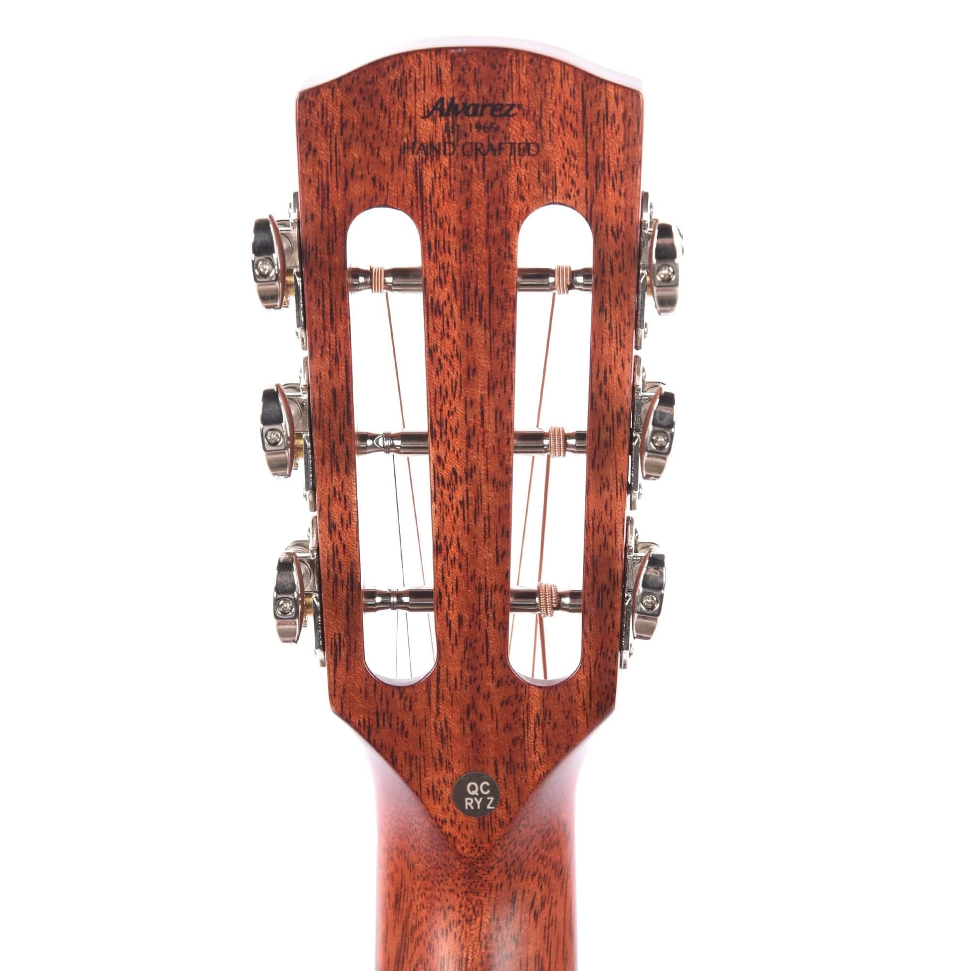 Alvarez MP66e Masterworks Parlor Solid African Mahogany/Solid African Mahogany Shadowburst Acoustic Guitars / Parlor