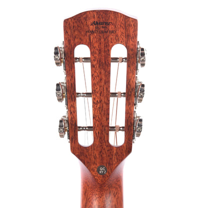 Alvarez MP66e Masterworks Parlor Solid African Mahogany/Solid African Mahogany Shadowburst Acoustic Guitars / Parlor