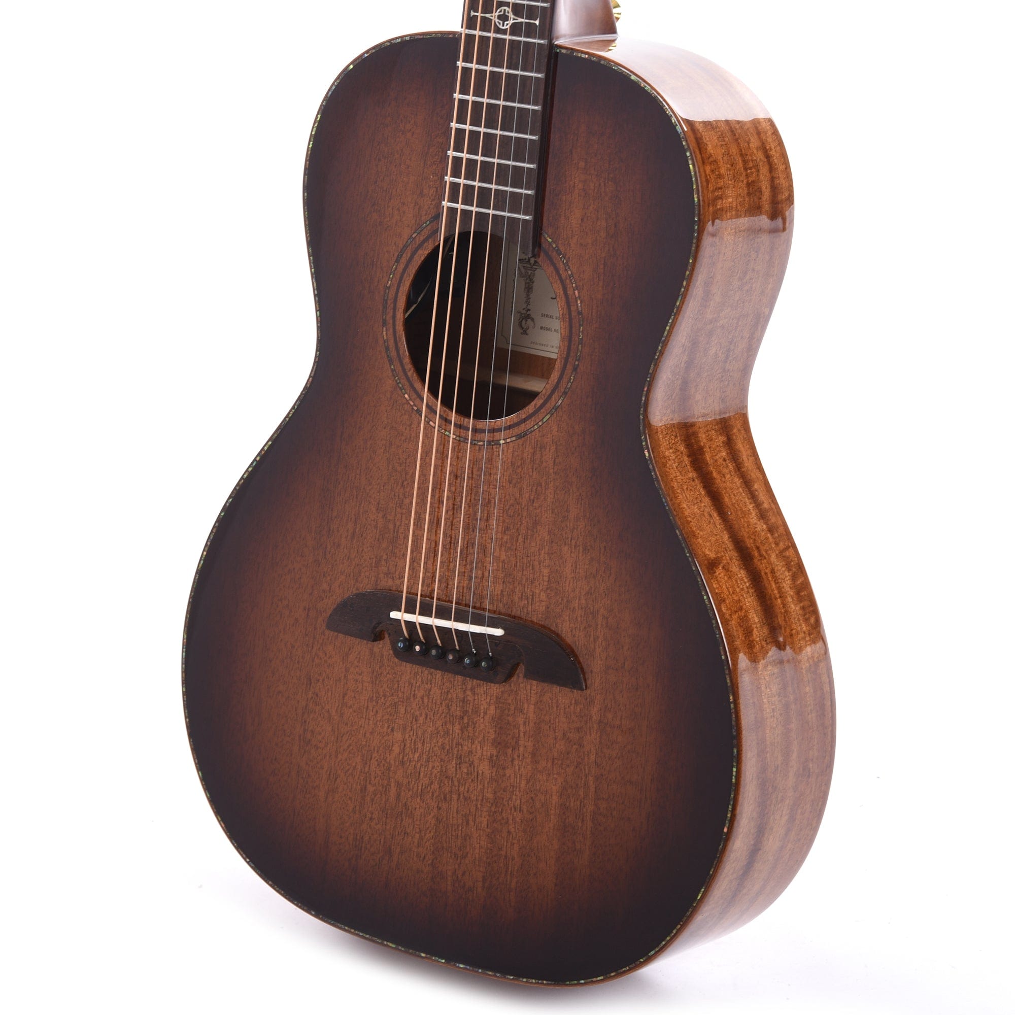 Alvarez MPA66ESHB Masterworks Acoustic Guitar Shadowburst Gloss Acoustic Guitars / Parlor