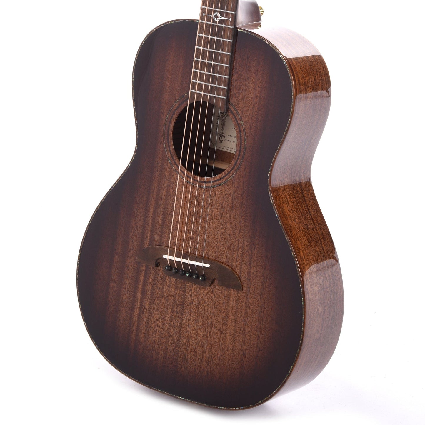 Alvarez MPA66SHB Masterworks Acoustic Guitar Shadowburst Gloss Acoustic Guitars / Parlor