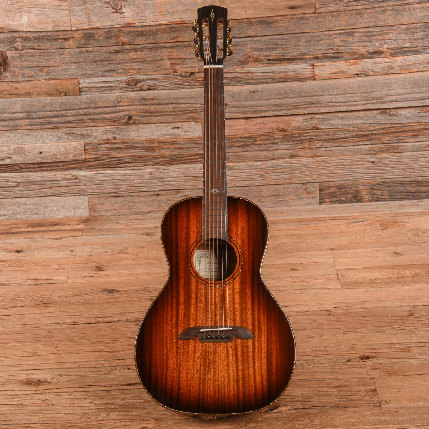 Alvarez MPA66SHB Parlor Shadowburst Acoustic Guitars / Parlor