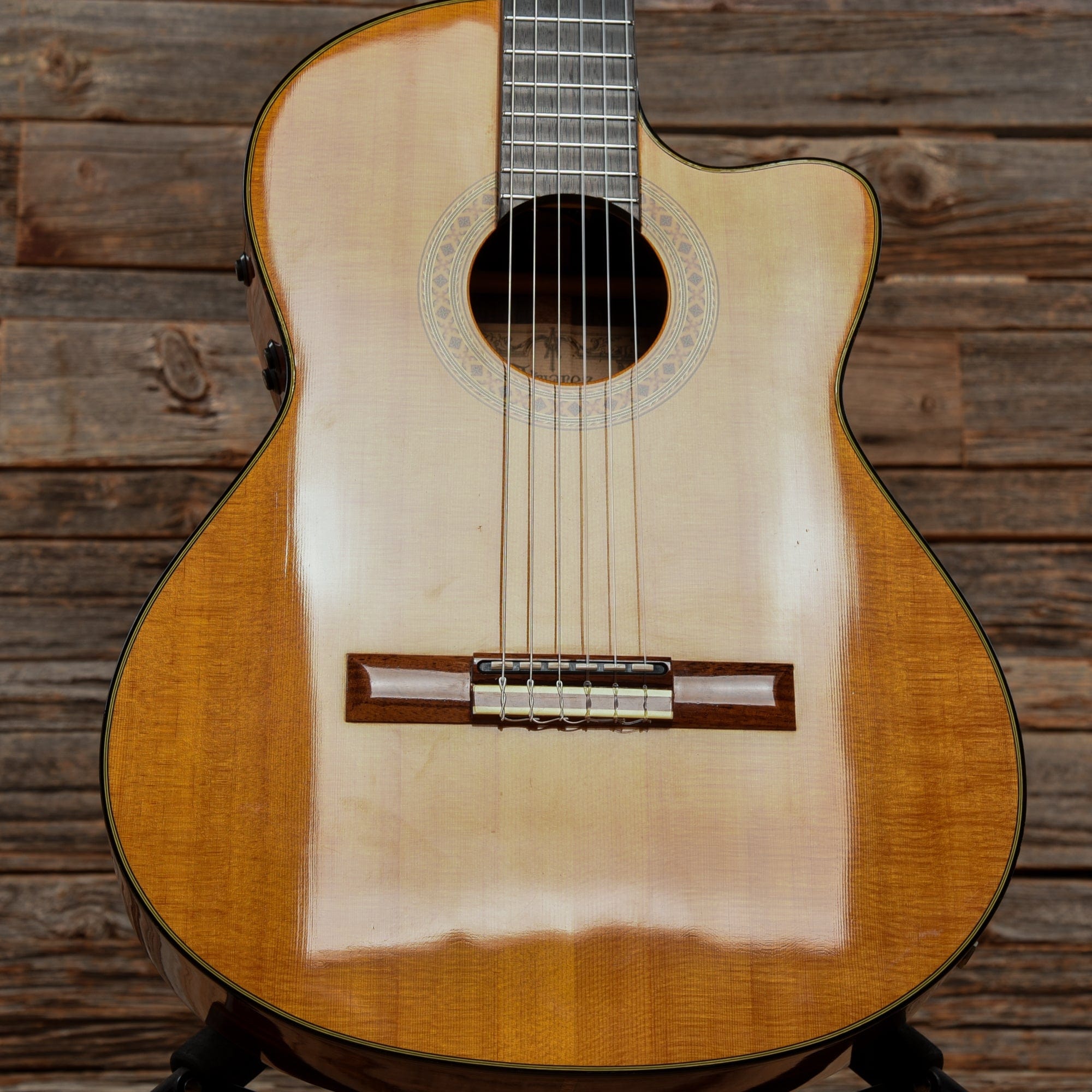 Alvarez CY-128ce Natural