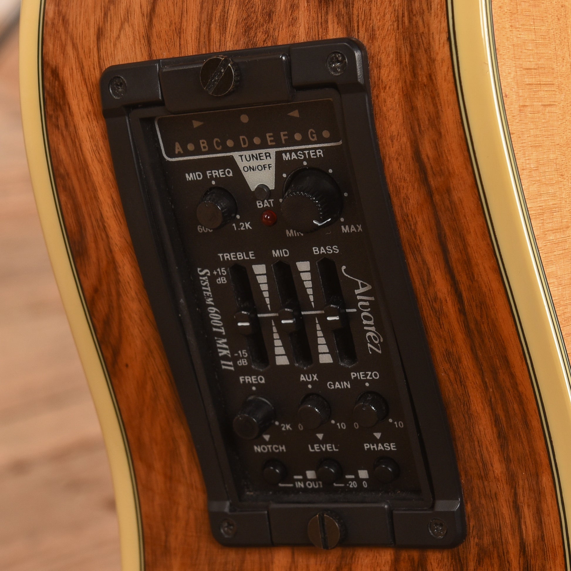 Alvarez YB-1 Natural - Zac Brown