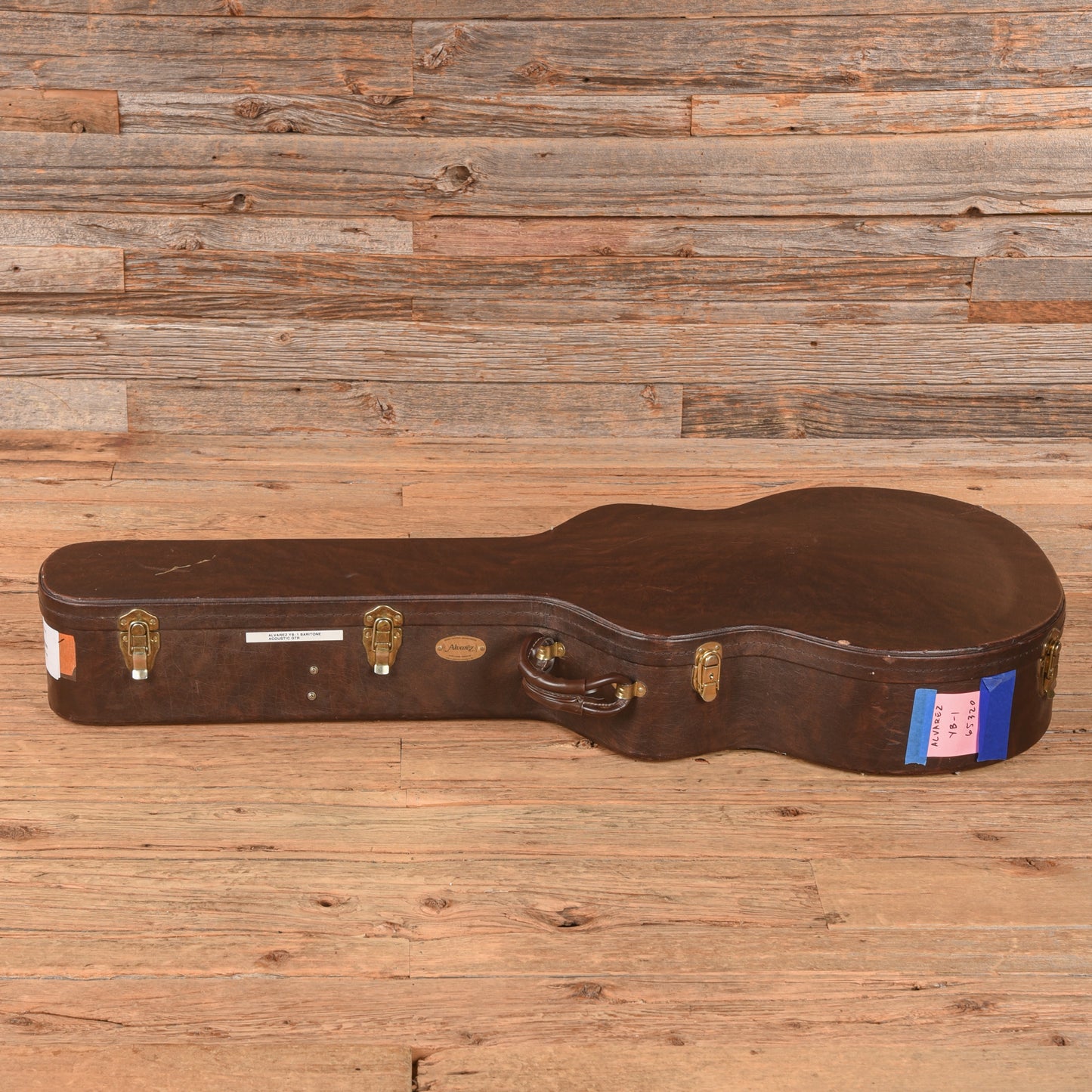Alvarez YB-1 Natural - Zac Brown