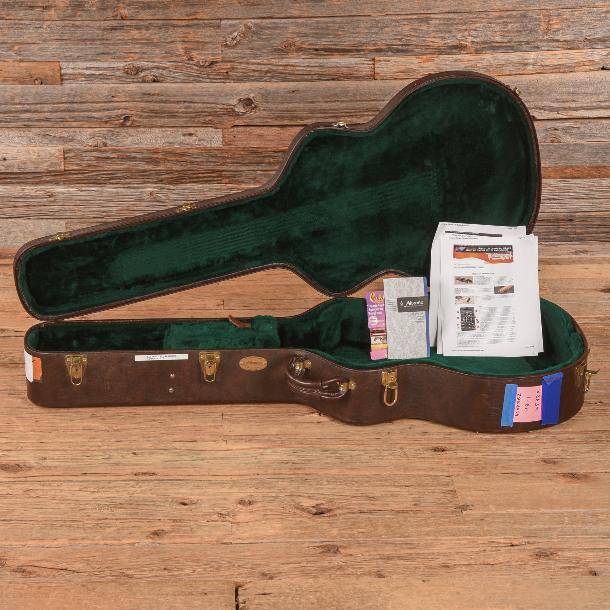 Alvarez YB-1 Natural - Zac Brown