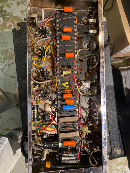 Ampeg B-15-N Flip Top Portaflex  1960s Amplifiers