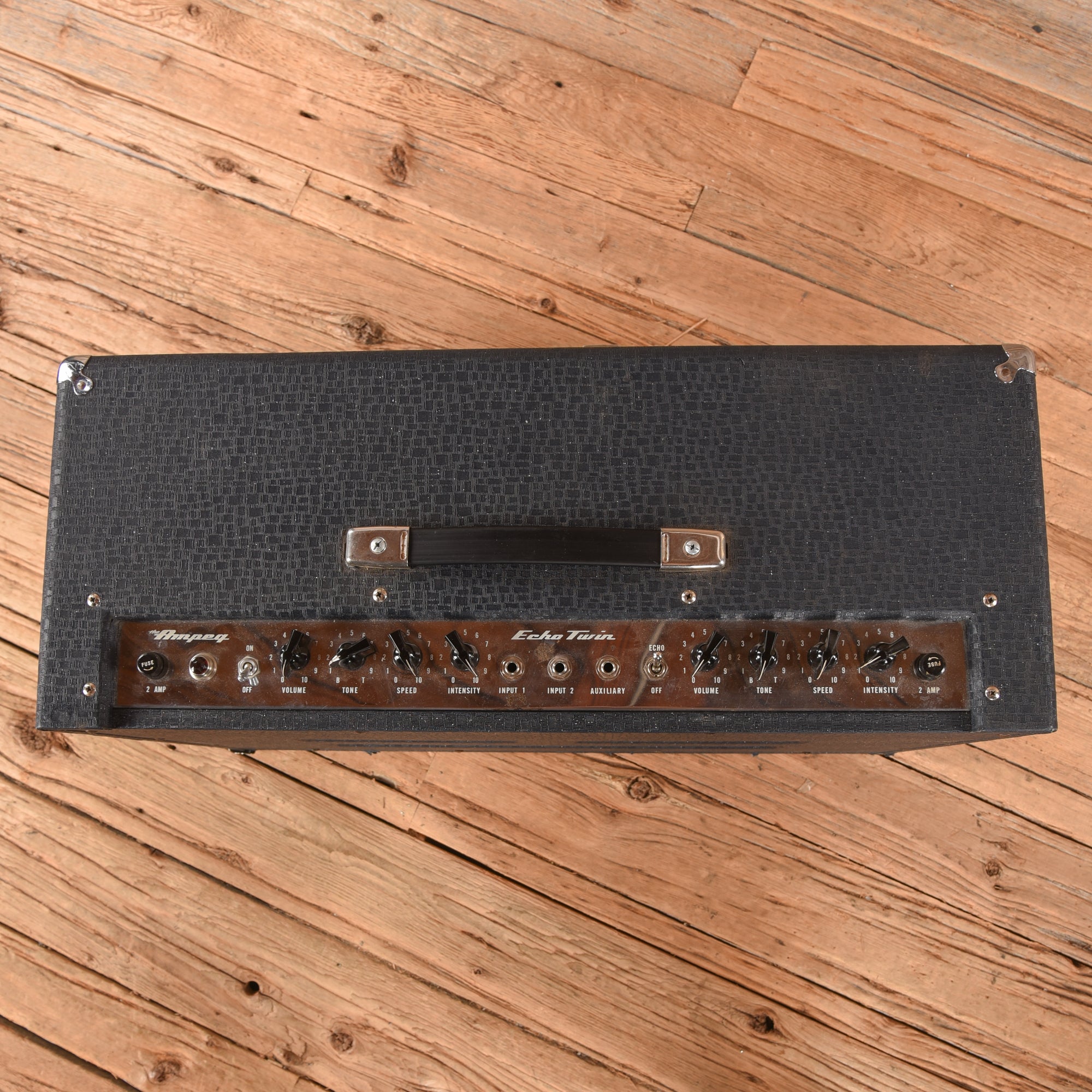 Ampeg Echo Twin  1962 Amplifiers