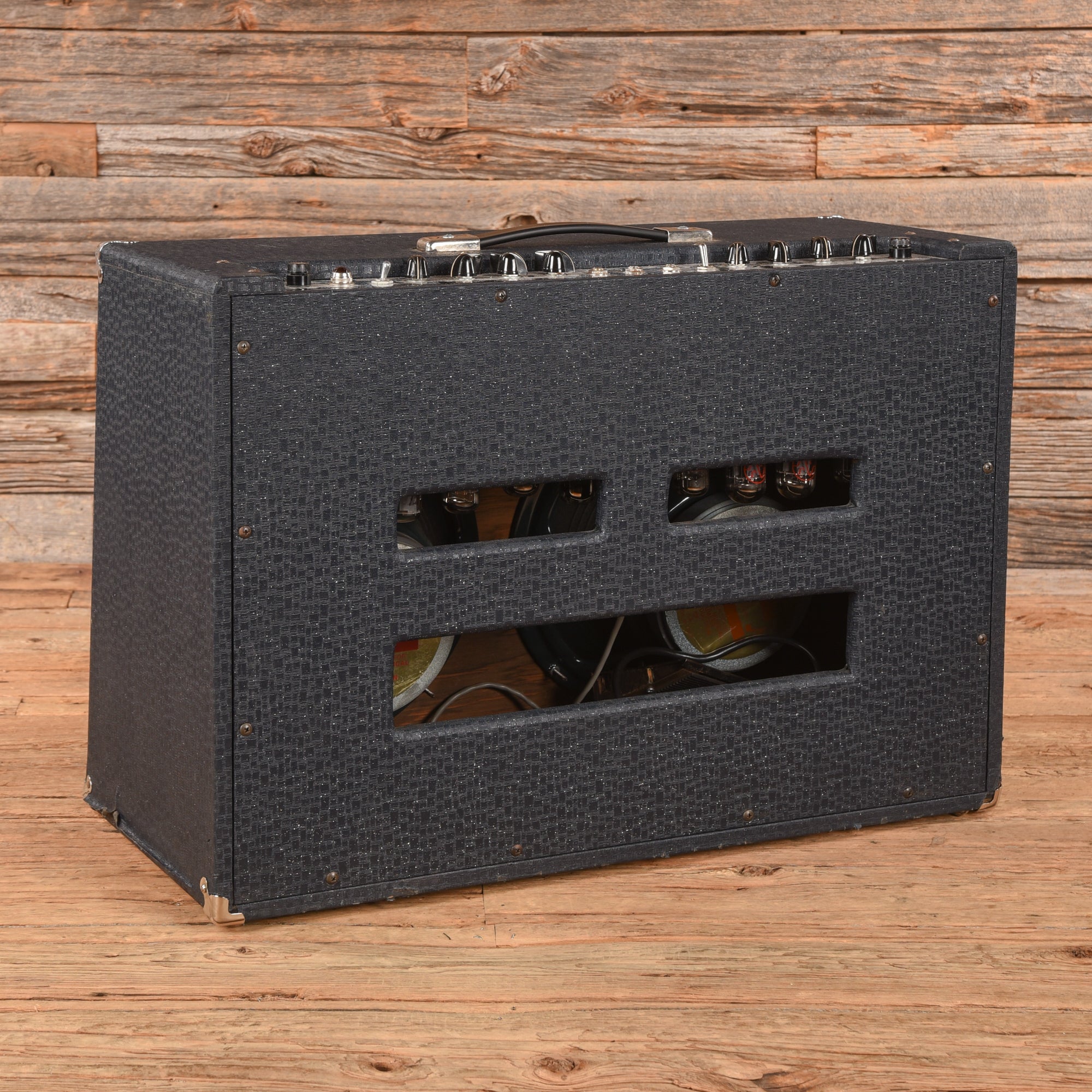 Ampeg Echo Twin  1962 Amplifiers