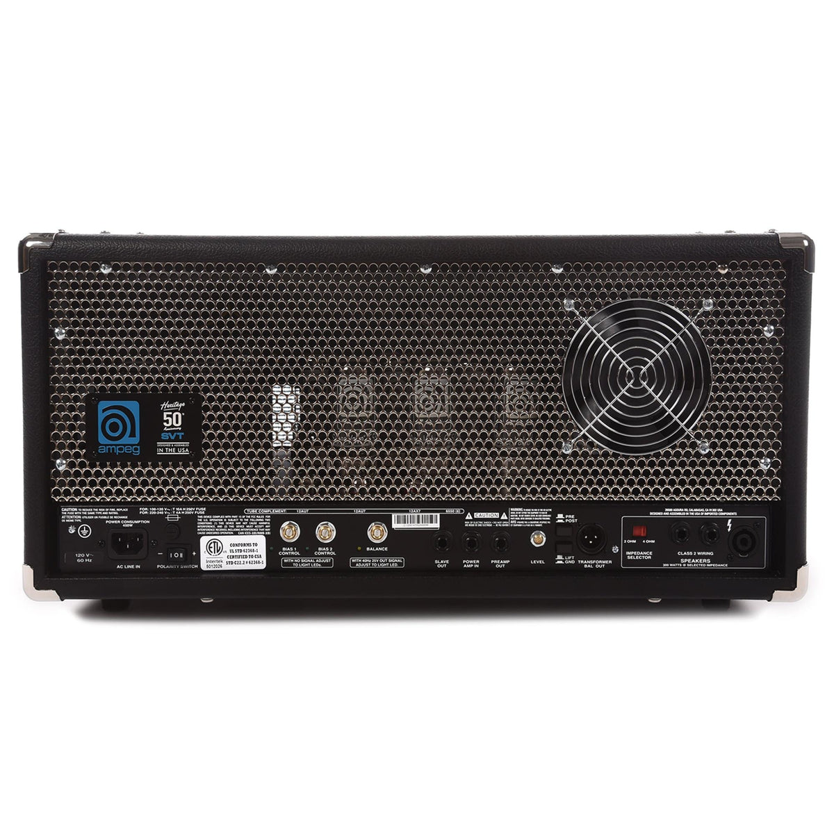 Ampeg Heritage 50th Anniversary SVT Head Amplifiers