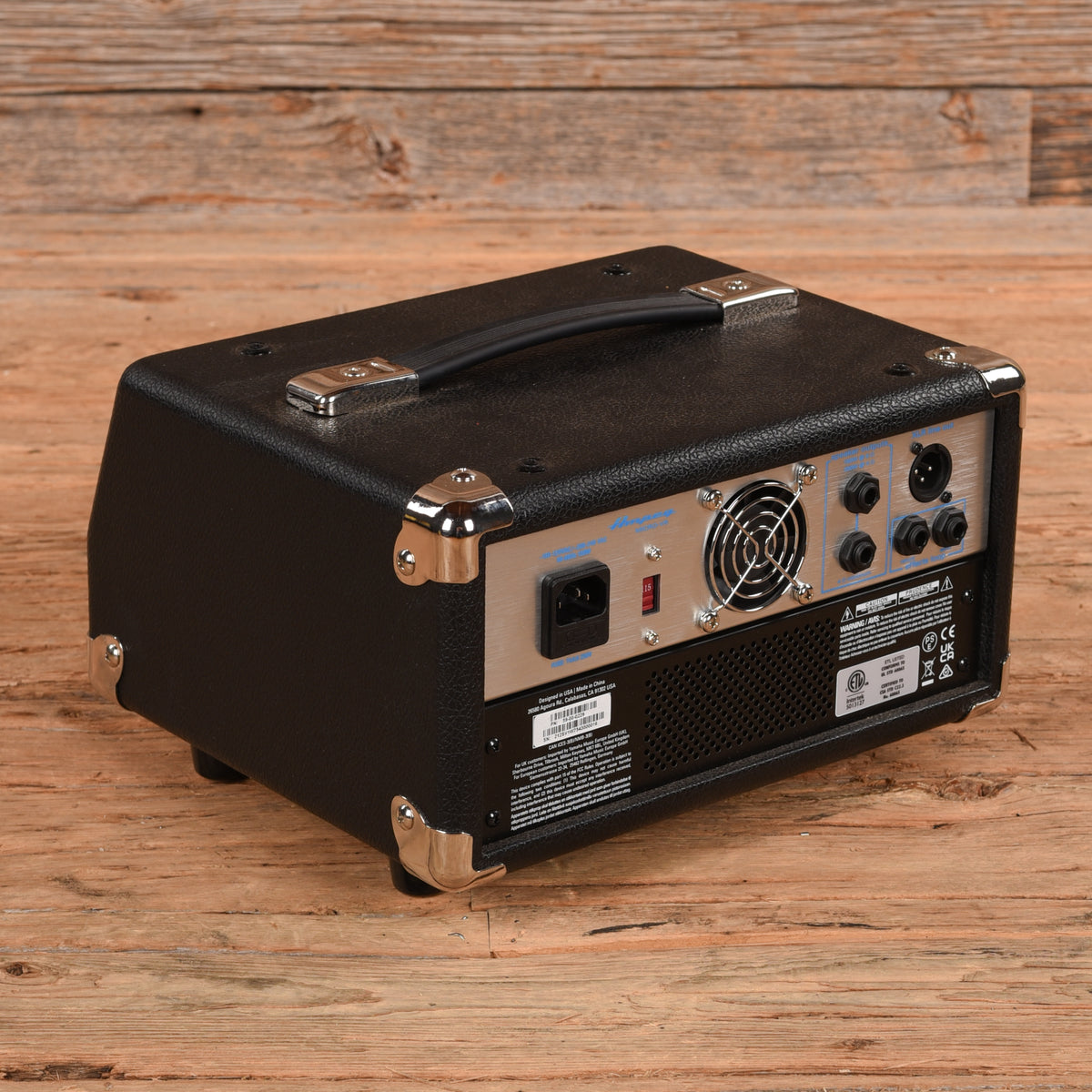 Ampeg Micro VR 200-Watt Bass Amp Head Amplifiers