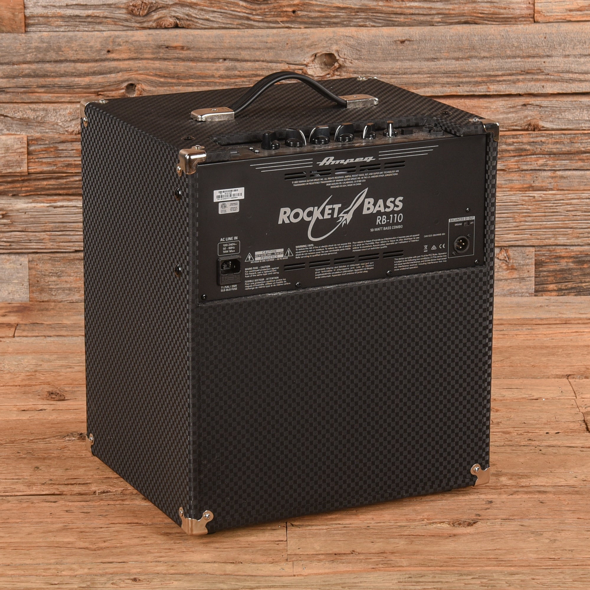 Ampeg Rocket Bass RB-110 50-Watt 1x10