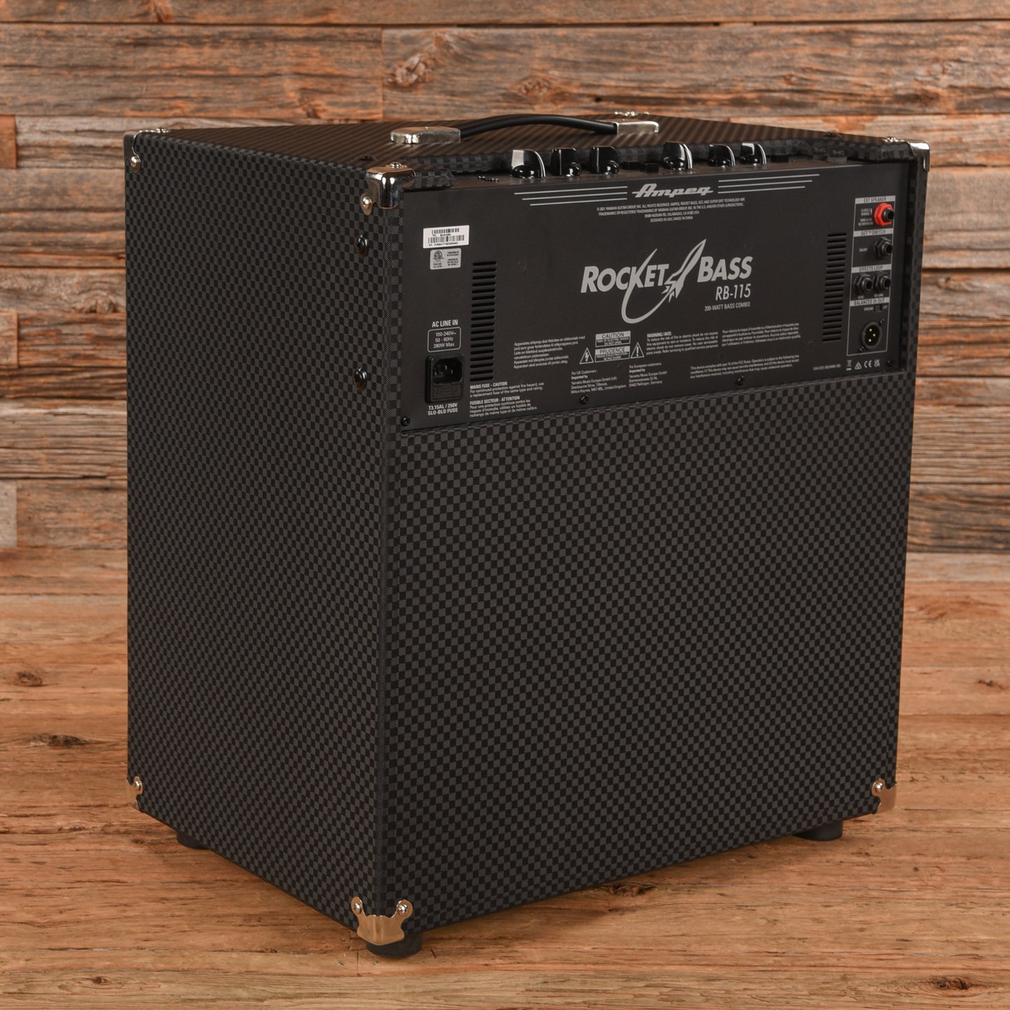 Ampeg Rocket Bass RB-115 Amplifiers