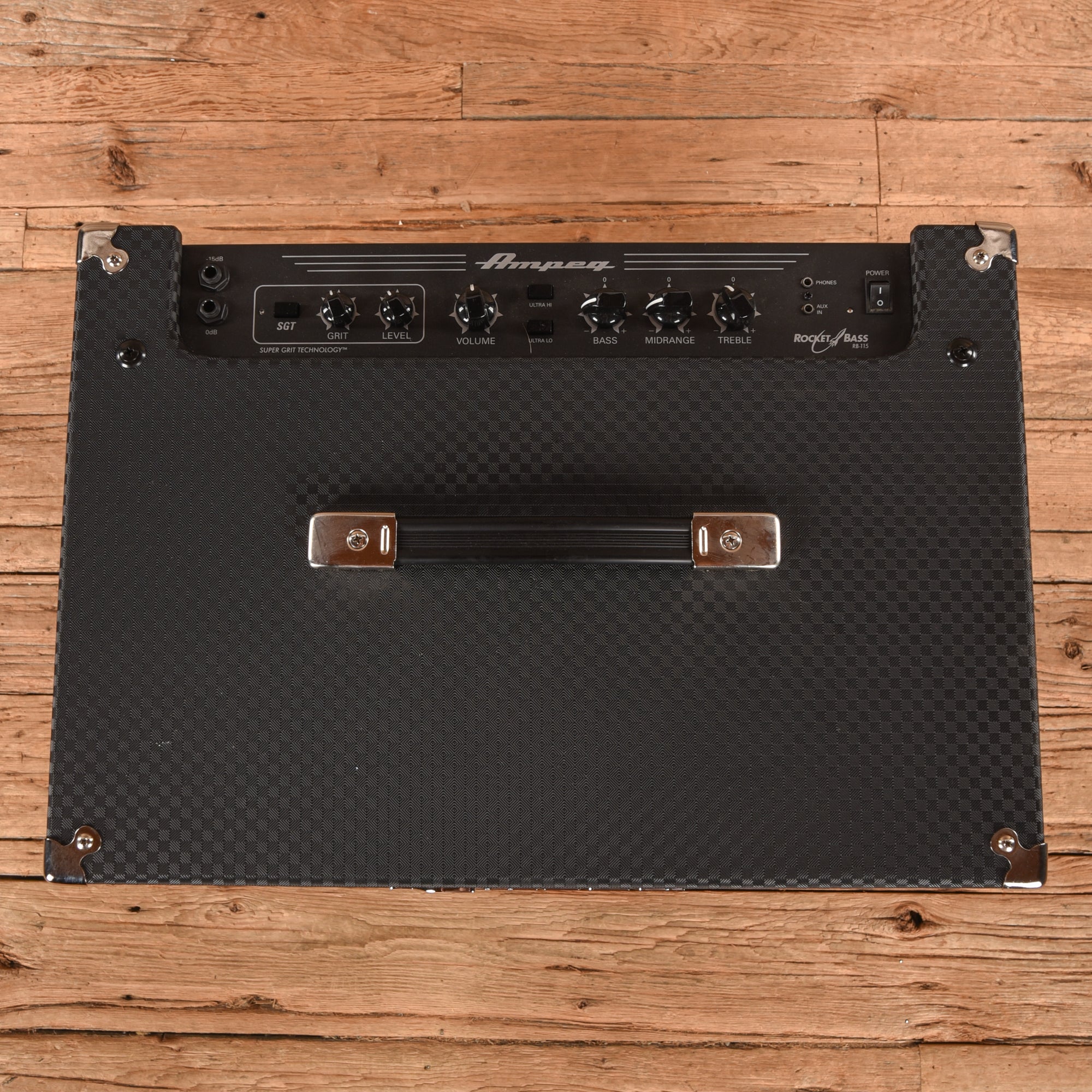 Ampeg Rocket Bass RB-115 Amplifiers