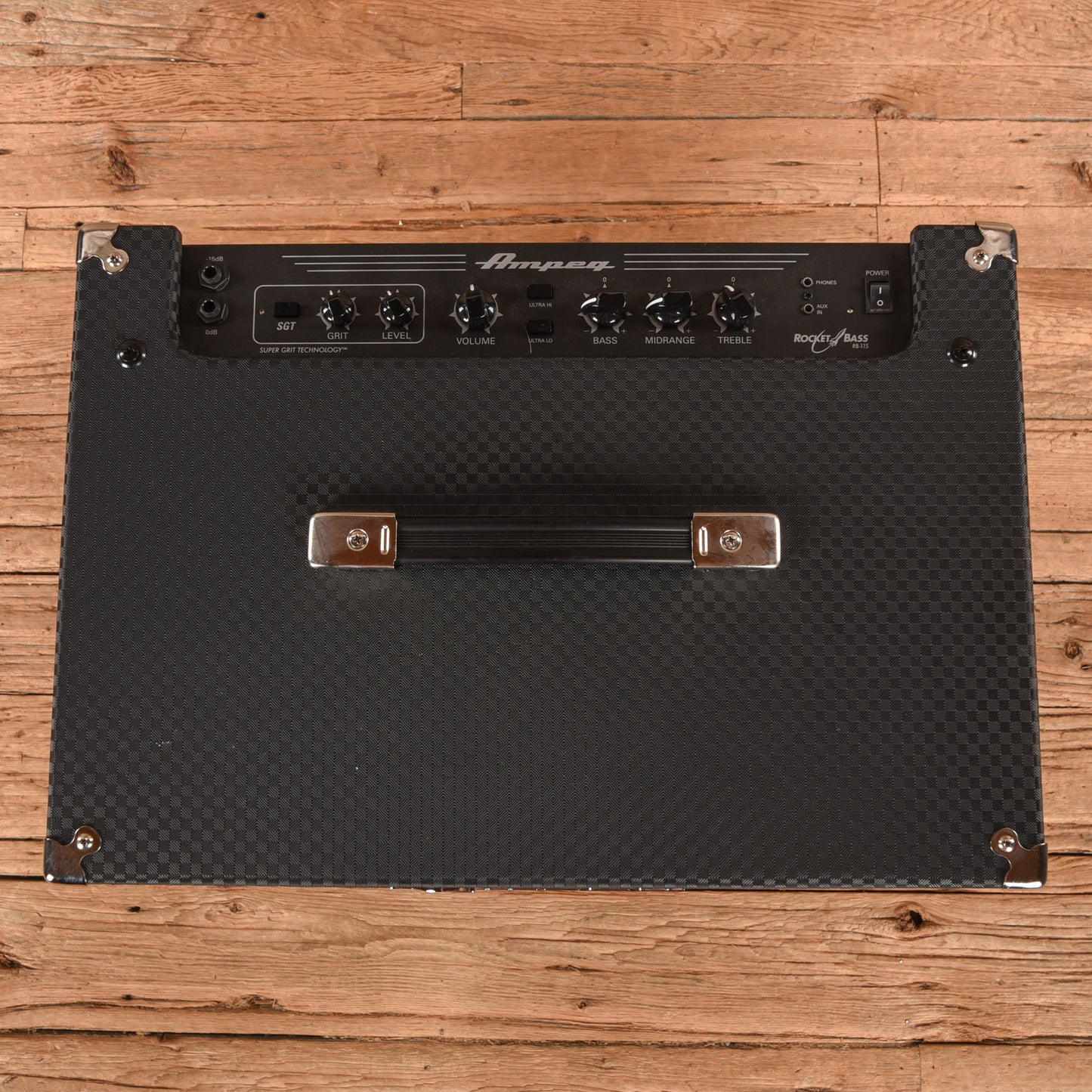 Ampeg Rocket Bass RB-115 Amplifiers