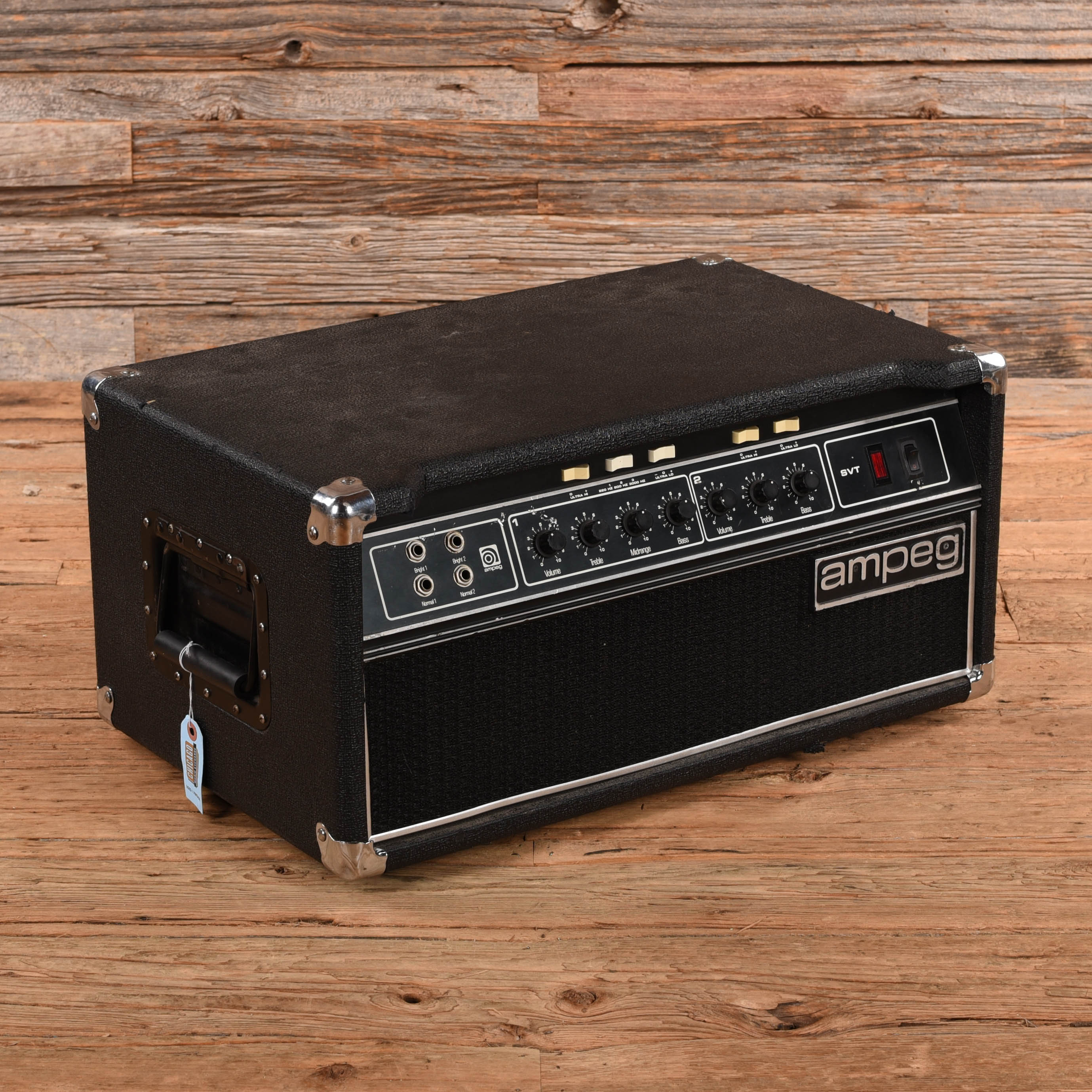 Ampeg SVT 300w Bass Head  1980s Amplifiers
