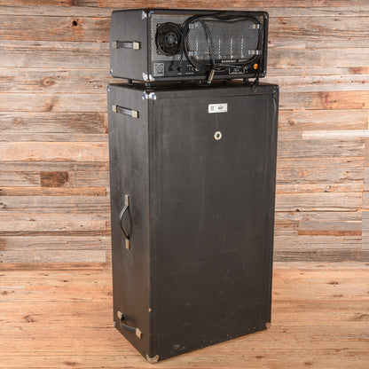 Ampeg SVT "Blue Line" 300-Watt Bass Amp Head w/Squareback 8x10 Cabinet Amplifiers