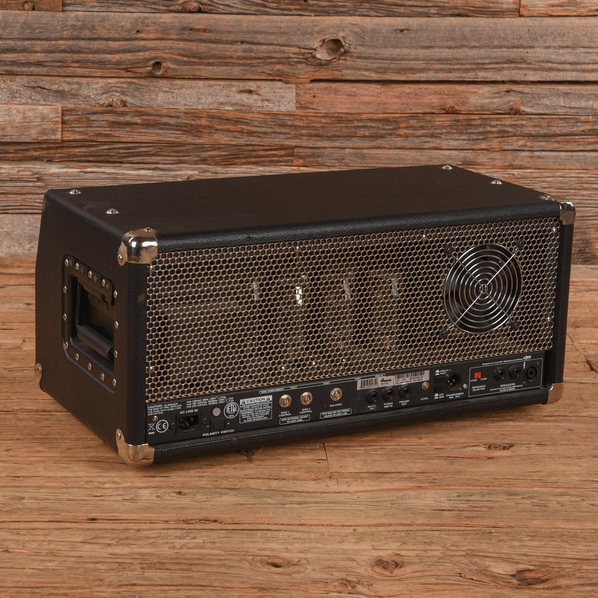 Ampeg SVT Hertange Series Head - Dave Amato of REO Speedwagon Amplifiers