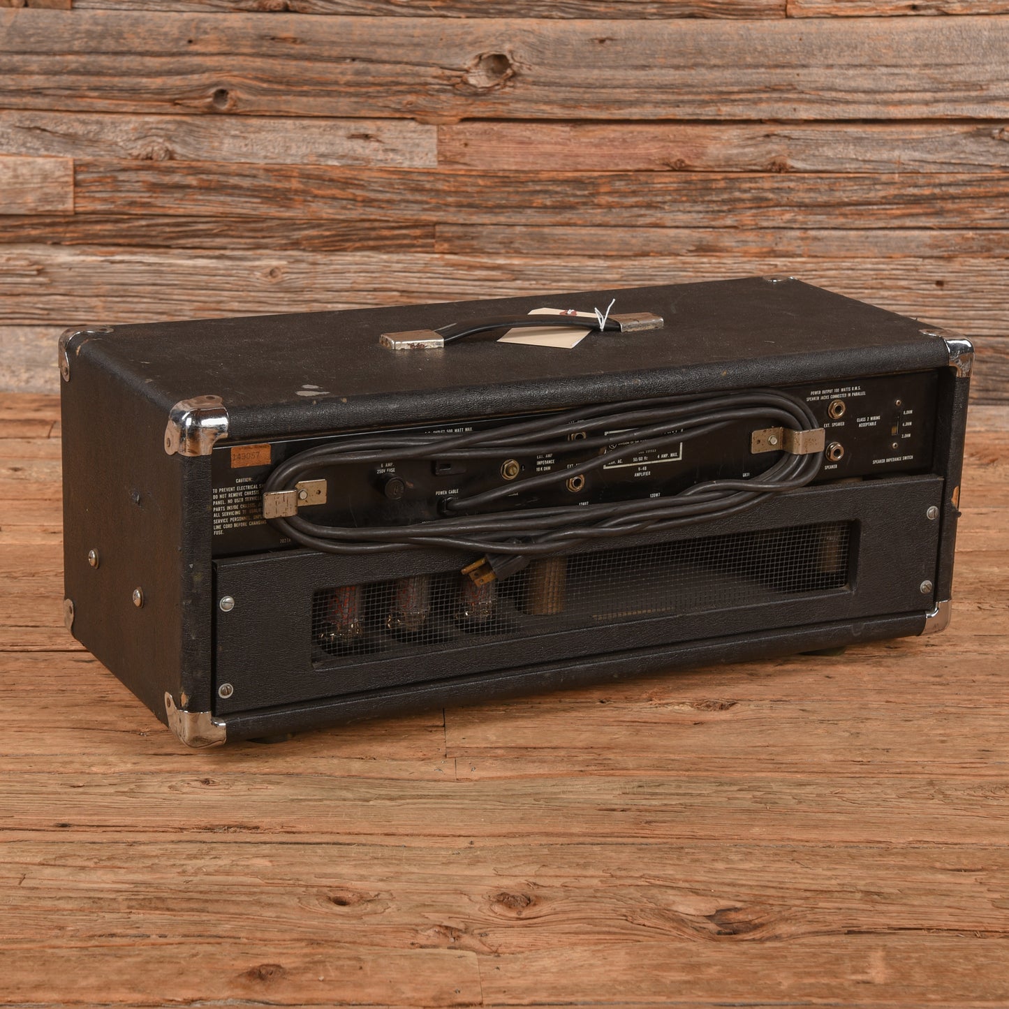 Ampeg V-4B 100-Watt Tube Bass Amp Head  1970s Amplifiers