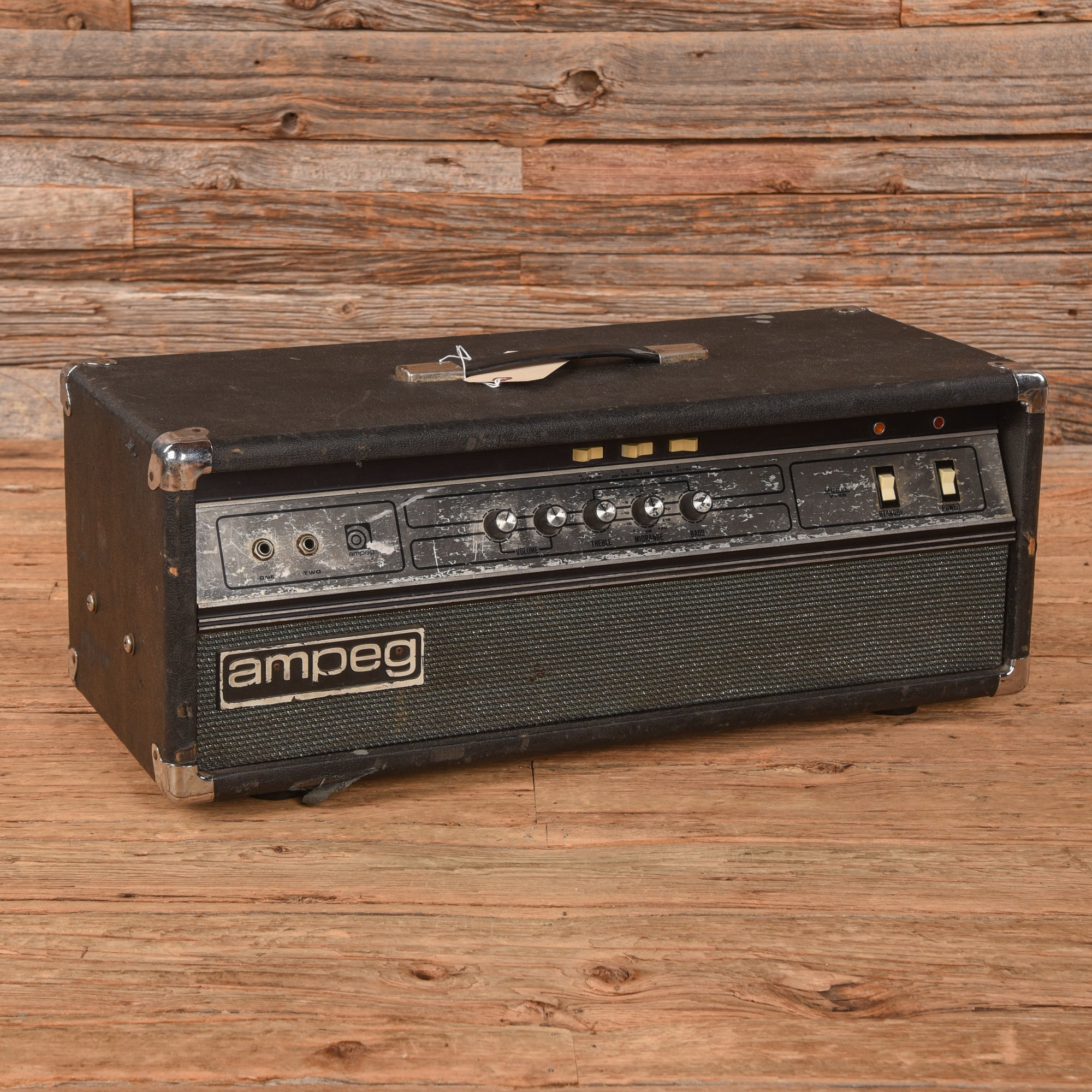 Ampeg V-4B 100-Watt Tube Bass Amp Head  1970s Amplifiers