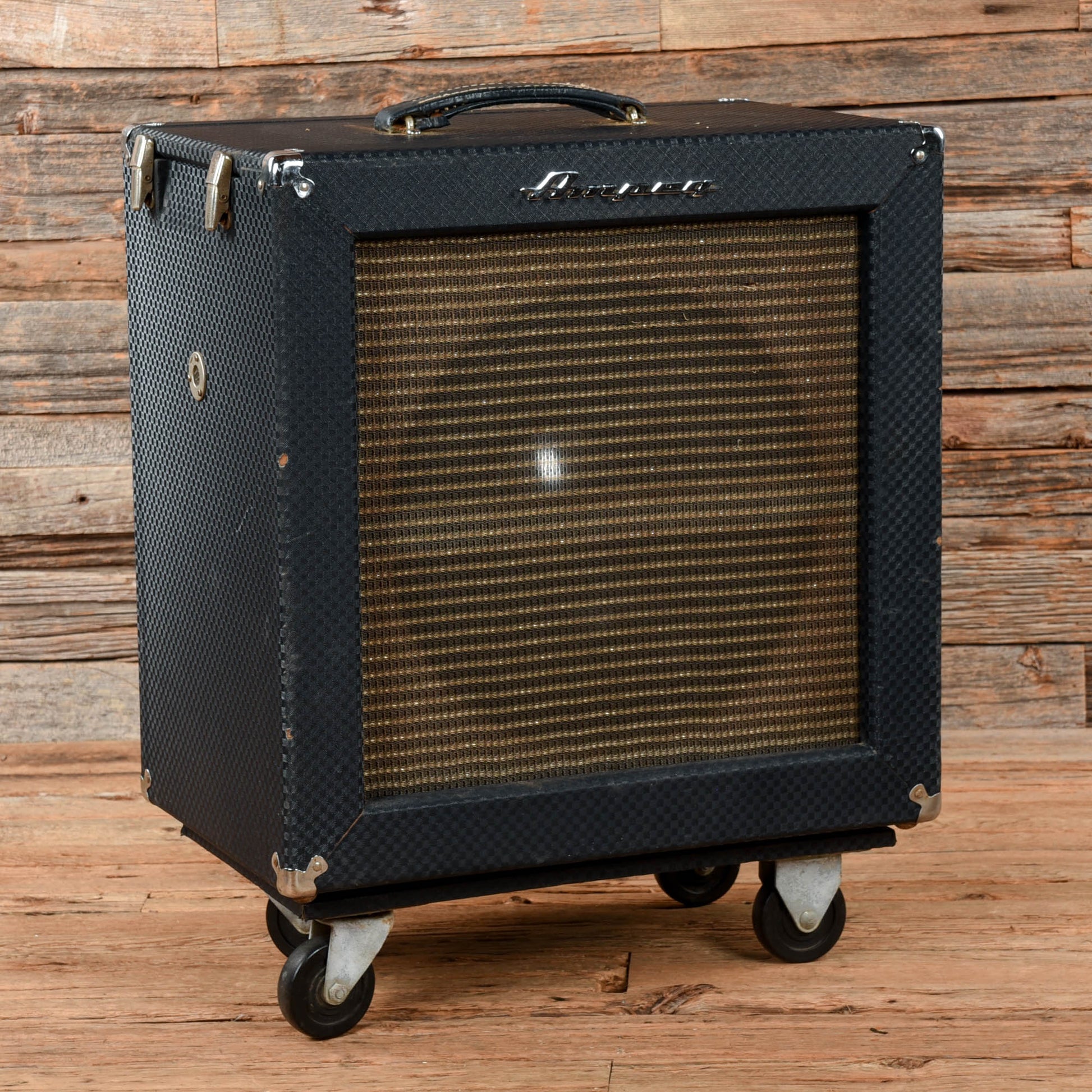 Ampeg B-15N Portaflex 25-Watt 1x15" Bass Combo  1965 Amps / Bass Amps / Bass Cabinets