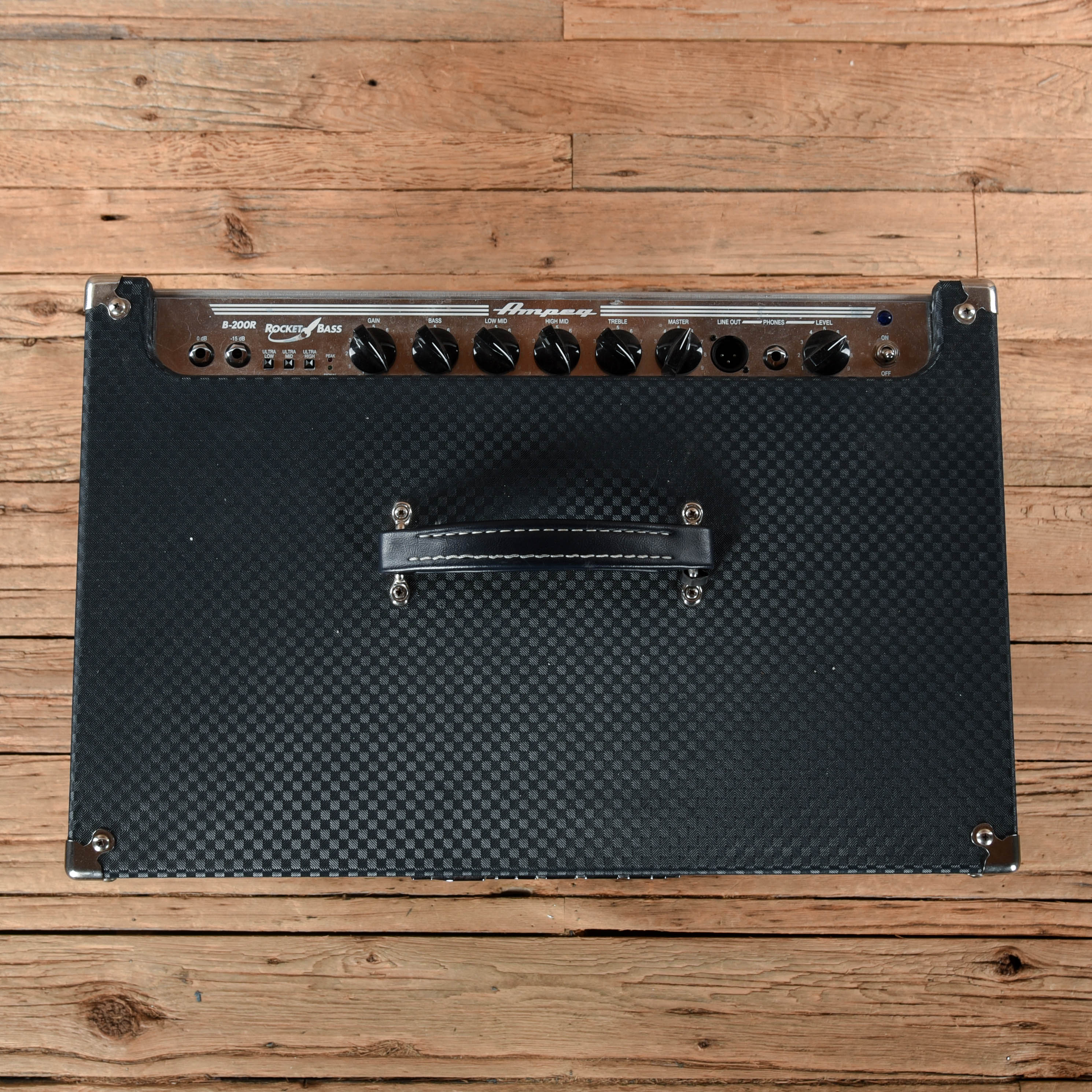 Ampeg B-200R Rocket Bass Combo Amps / Bass Amps / Bass Cabinets
