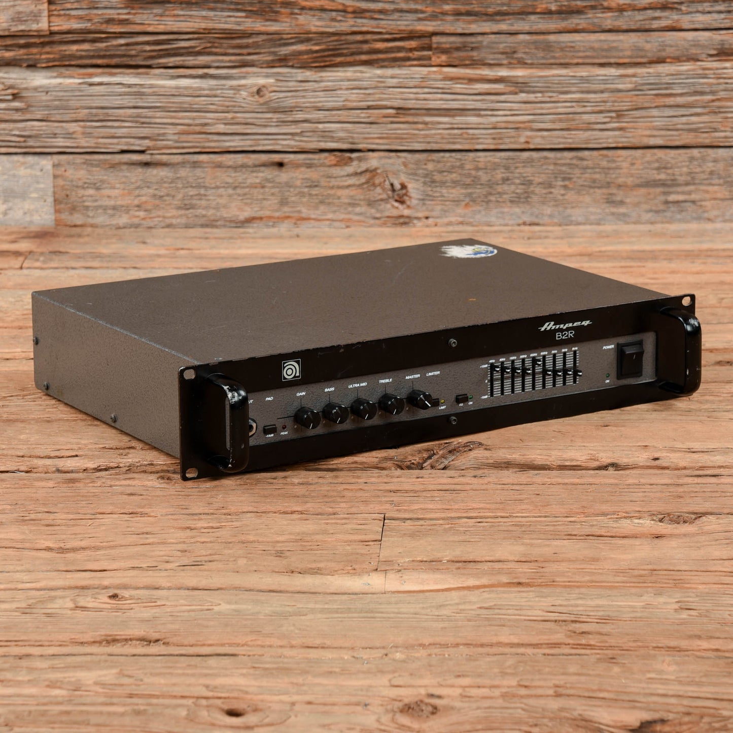 Ampeg B2R 350-Watt Bass Amp Head Amps / Bass Amps / Bass Cabinets