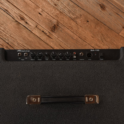 Ampeg BA-115 100-Watt 1x15 Bass Combo Amp Amps / Bass Amps / Bass Cabinets