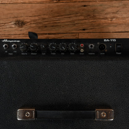 Ampeg BA-115 150-Watt 1x15" Bass Combo Amp Amps / Bass Amps / Bass Cabinets