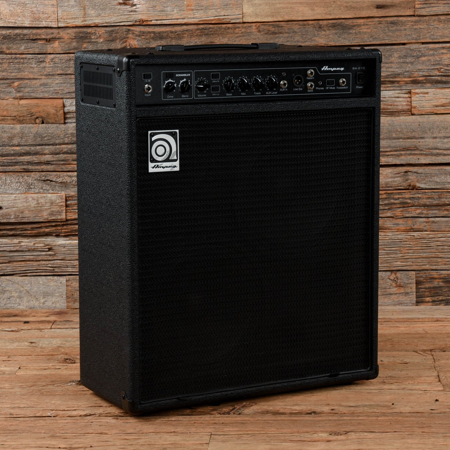 Ampeg BA-210v2 450-Watt 2x10" Bass Combo Amps / Bass Amps / Bass Cabinets