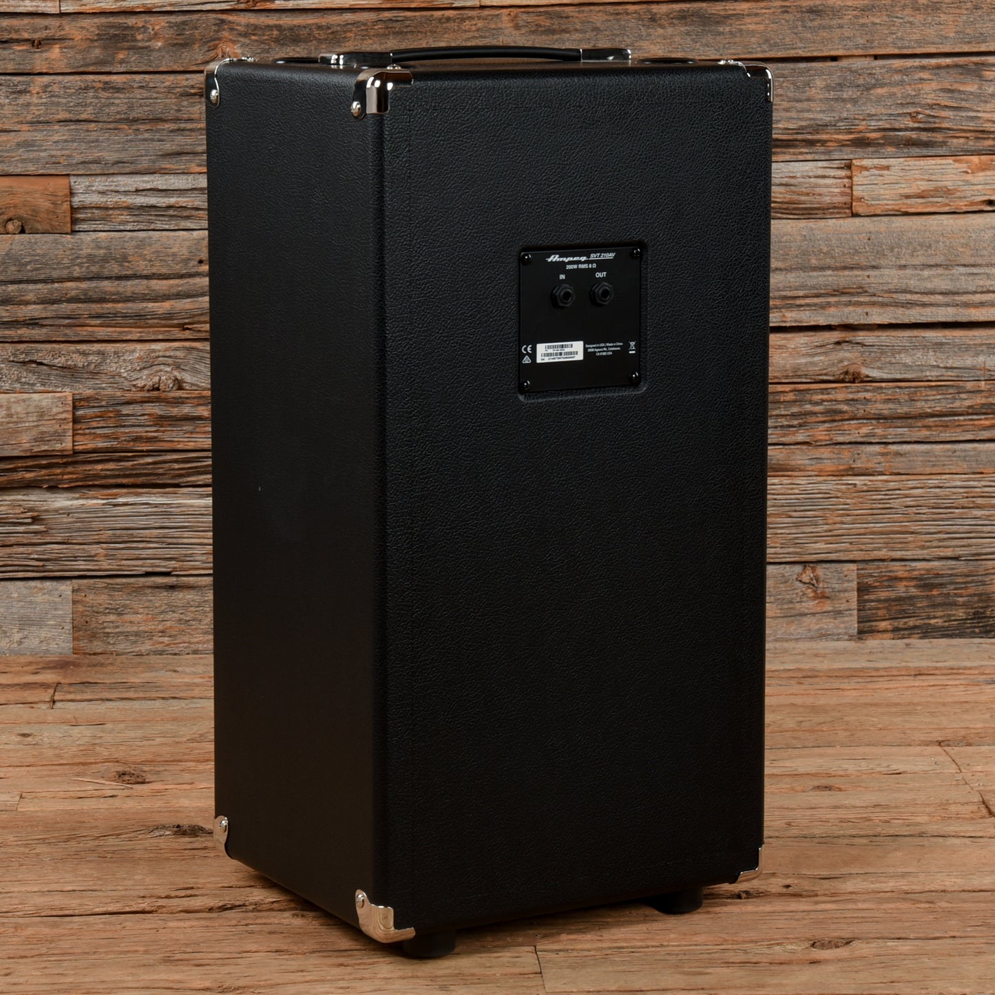 Ampeg Micro Classic SVT 2x10" Speaker Cab Amps / Bass Amps / Bass Cabinets