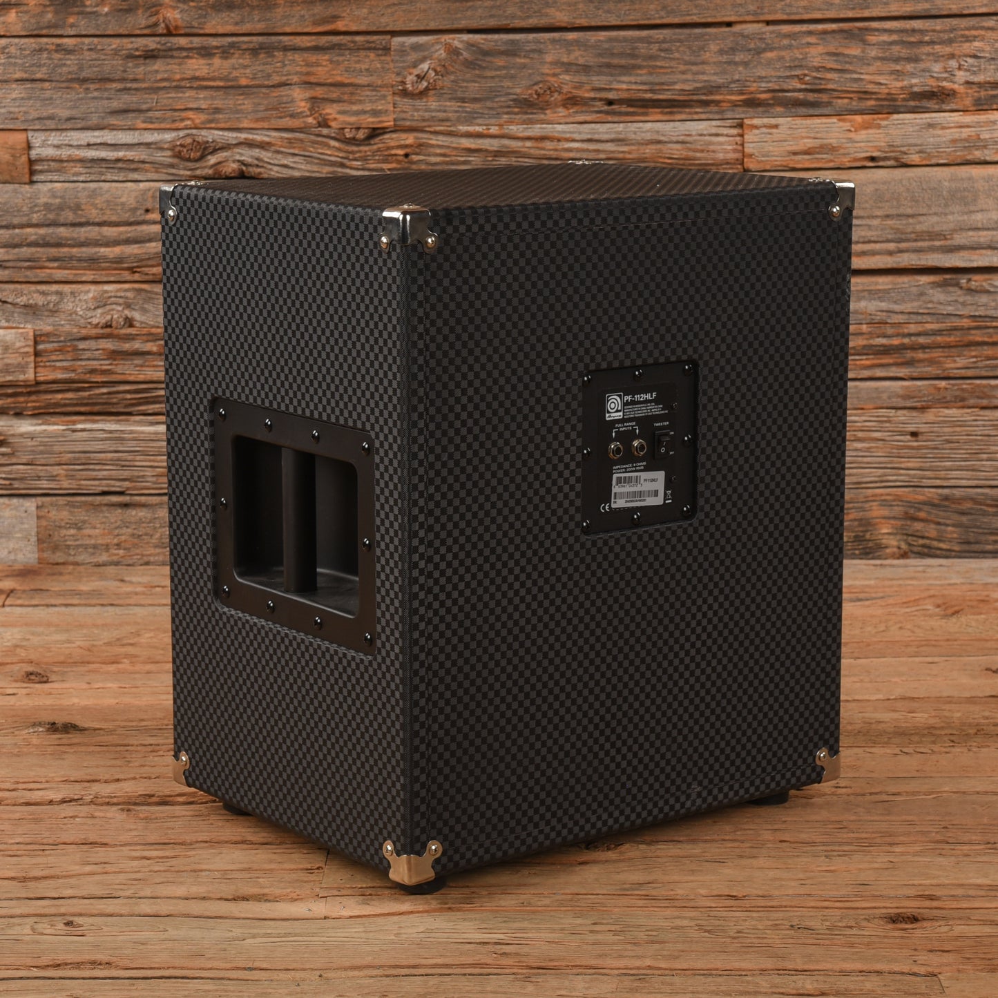Ampeg PF-112HLF Portaflex 1x12 200W Horn-Loaded Bass Cabinet Amps / Bass Amps / Bass Cabinets