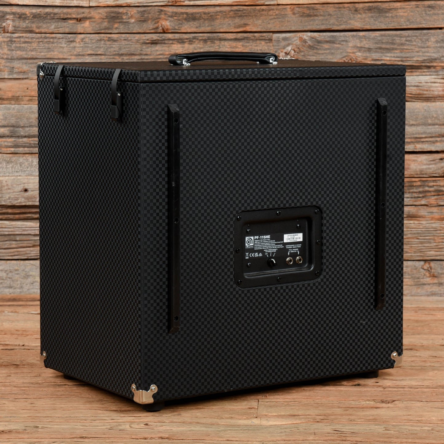 Ampeg PF-115HE 450-watt Portaflex Bass Cabinet with Horn Amps / Bass Amps / Bass Cabinets