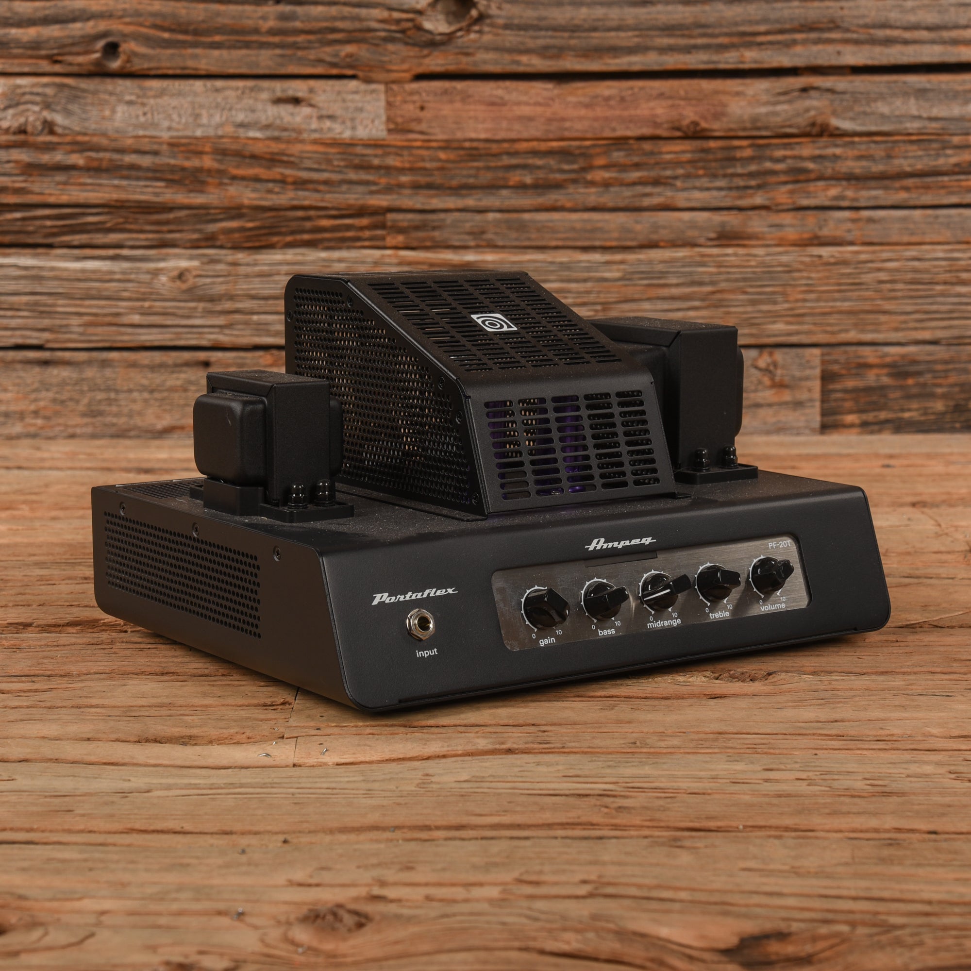 Ampeg PF-20T Portaflex 20-Watt Bass Amp Head Amps / Bass Amps / Bass Cabinets