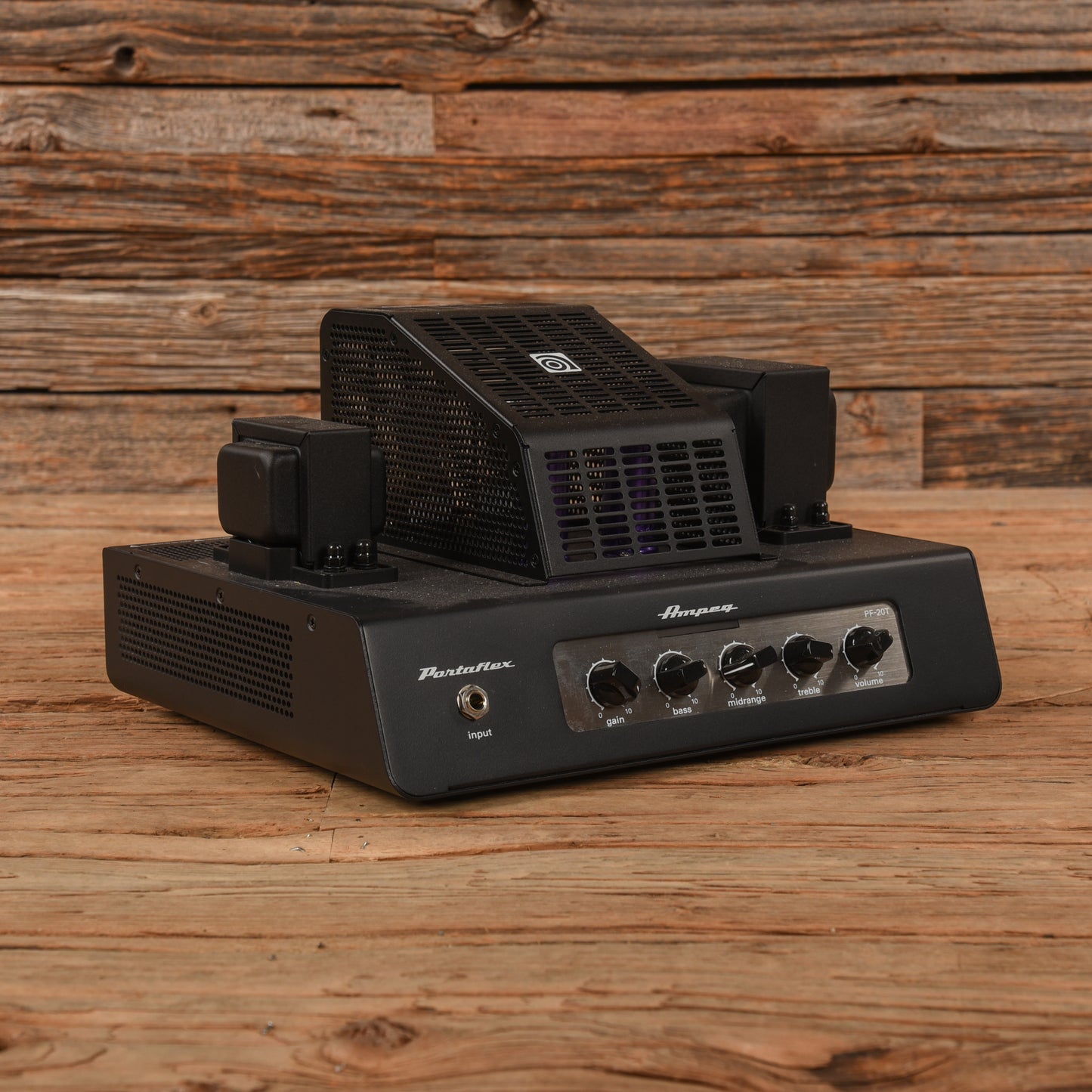 Ampeg PF-20T Portaflex 20-Watt Bass Amp Head Amps / Bass Amps / Bass Cabinets