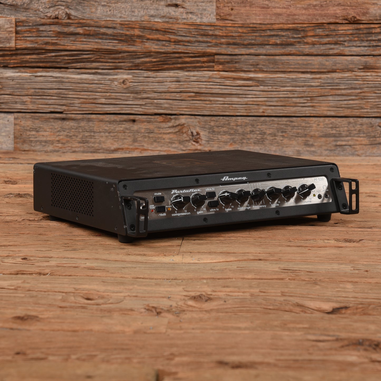 Ampeg PF-500 Portaflex 500-Watt Bass Amp Head Amps / Bass Amps / Bass Cabinets