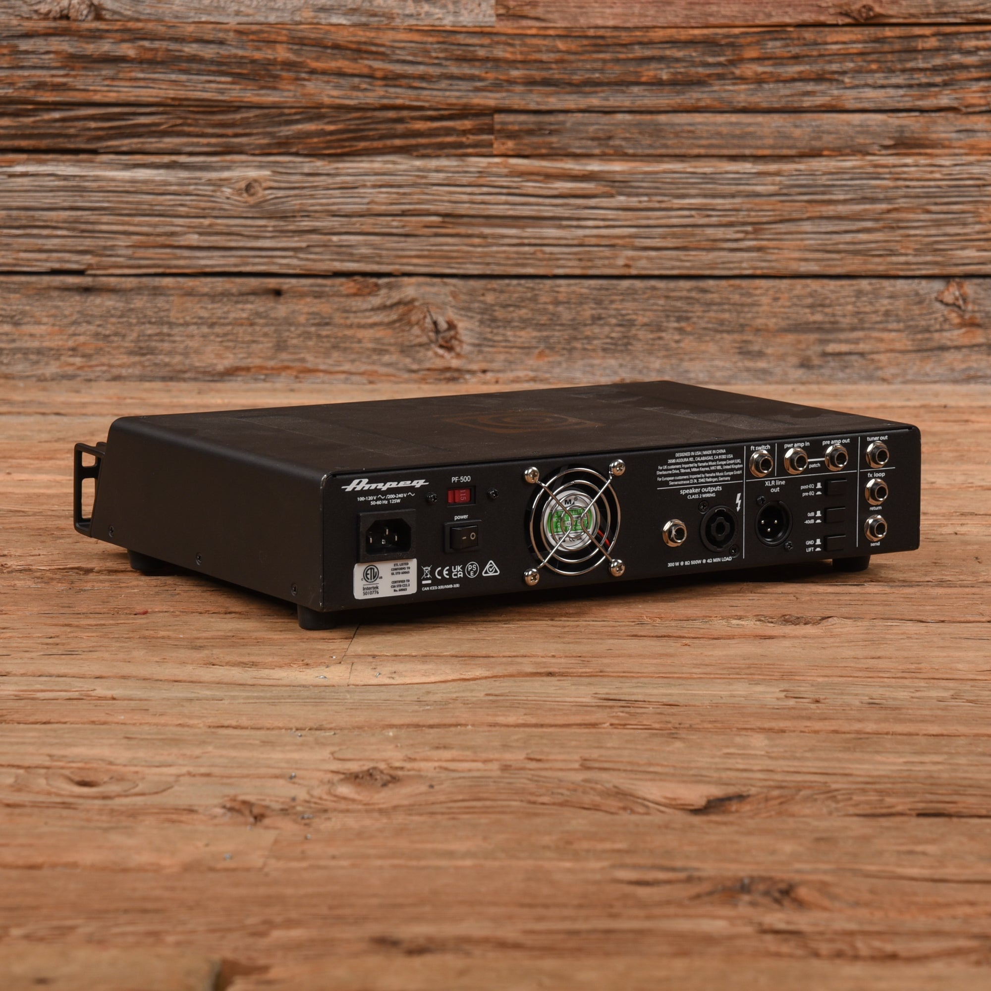 Ampeg PF-500 Portaflex 500-Watt Bass Amp Head Amps / Bass Amps / Bass Cabinets