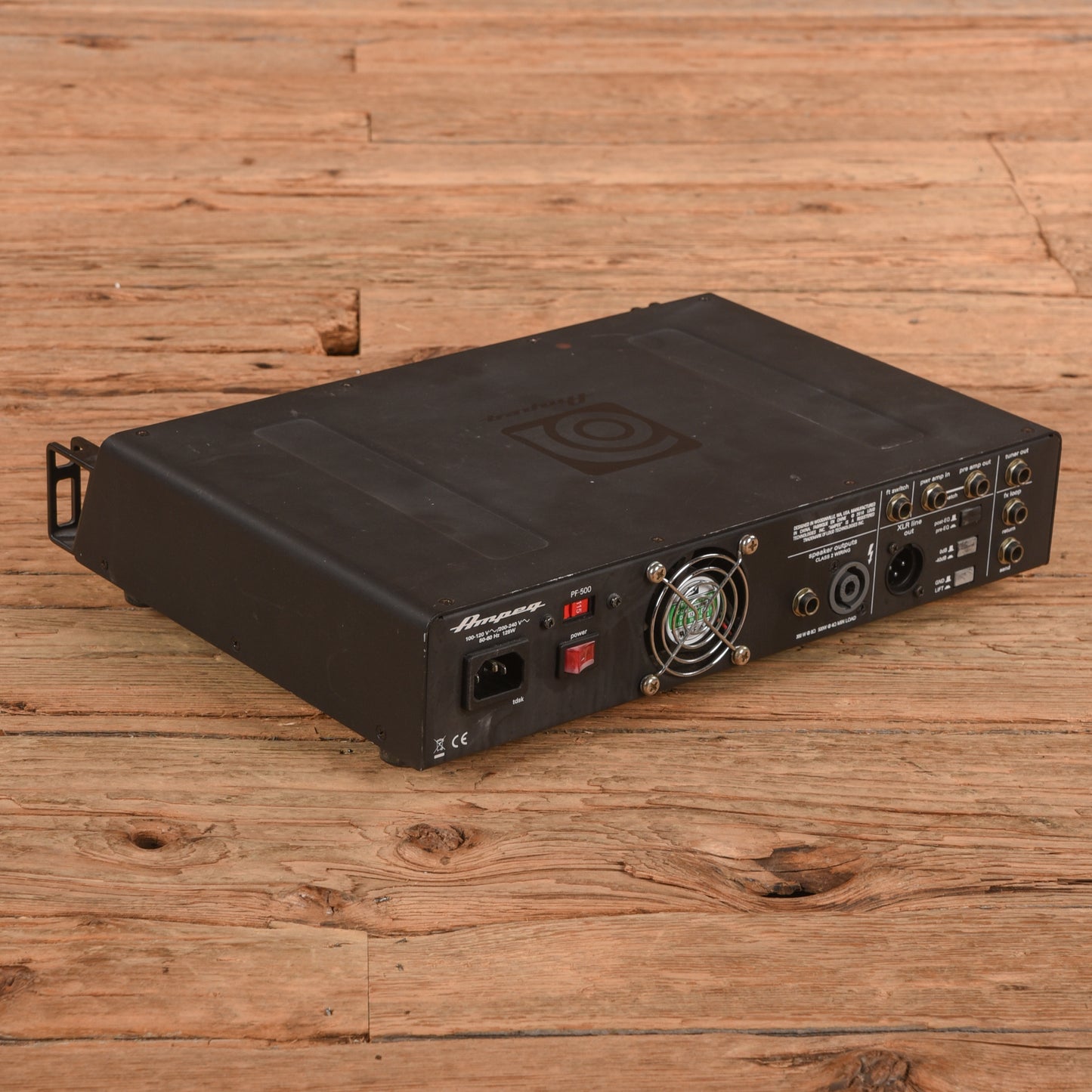 Ampeg PF-500 Portaflex 500-Watt Bass Amp Head Amps / Bass Amps / Bass Cabinets