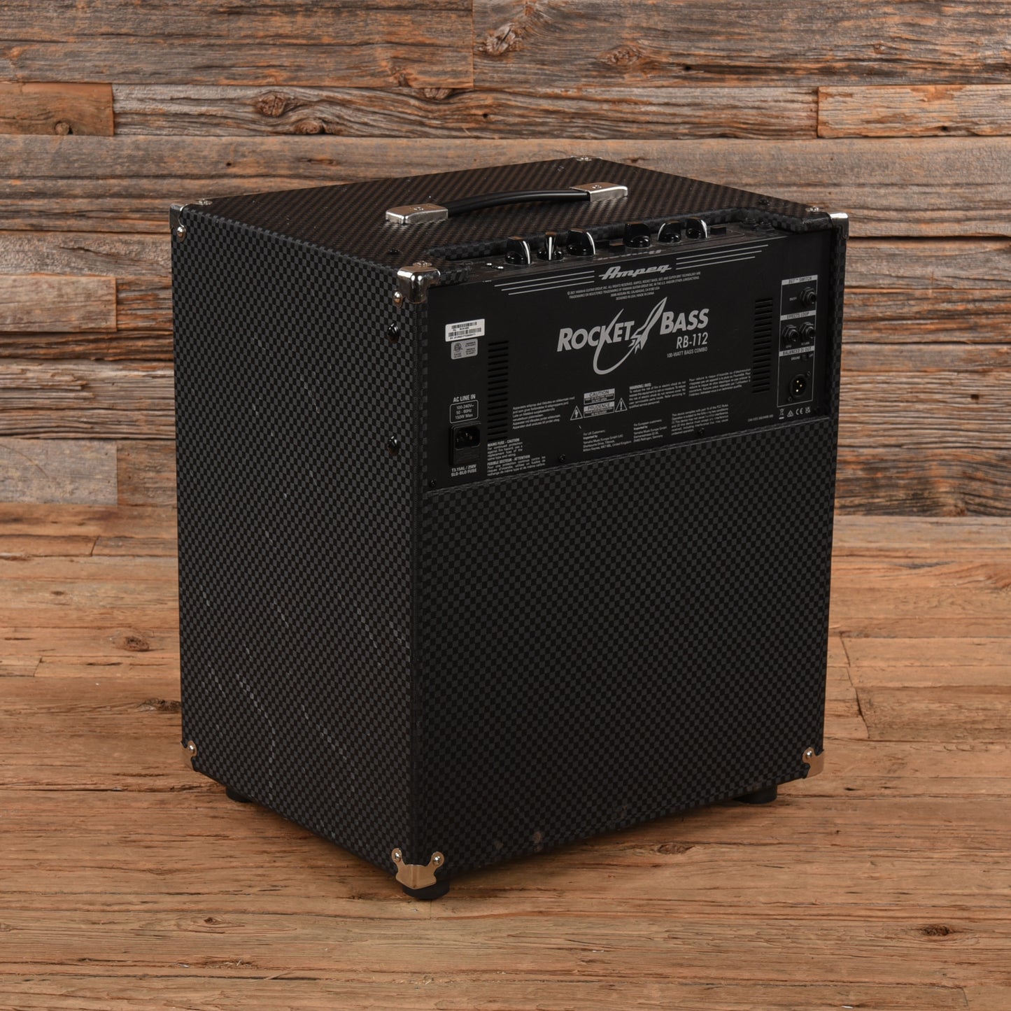 Ampeg RB-112 Rocket Bass 100-Watt 1x12" Bass Combo Amps / Bass Amps / Bass Cabinets