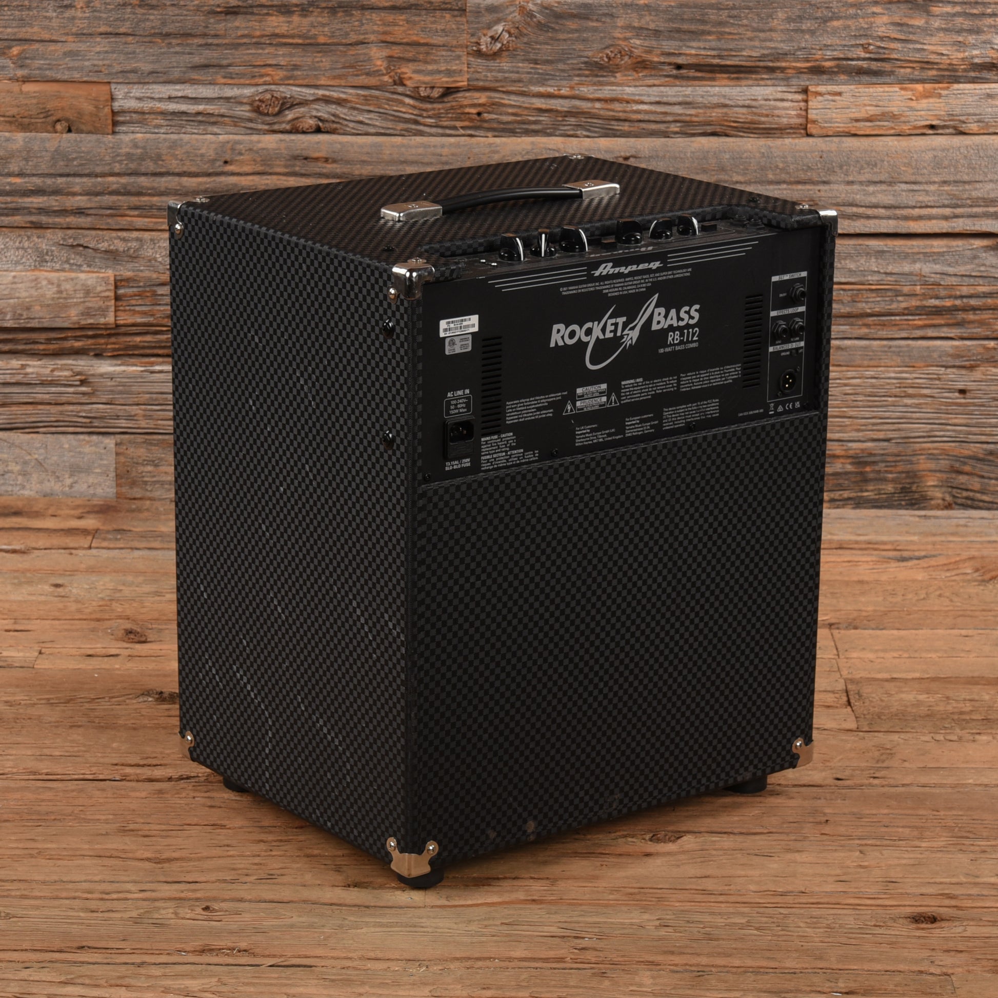 Ampeg RB-112 Rocket Bass 100-Watt 1x12" Bass Combo Amps / Bass Amps / Bass Cabinets