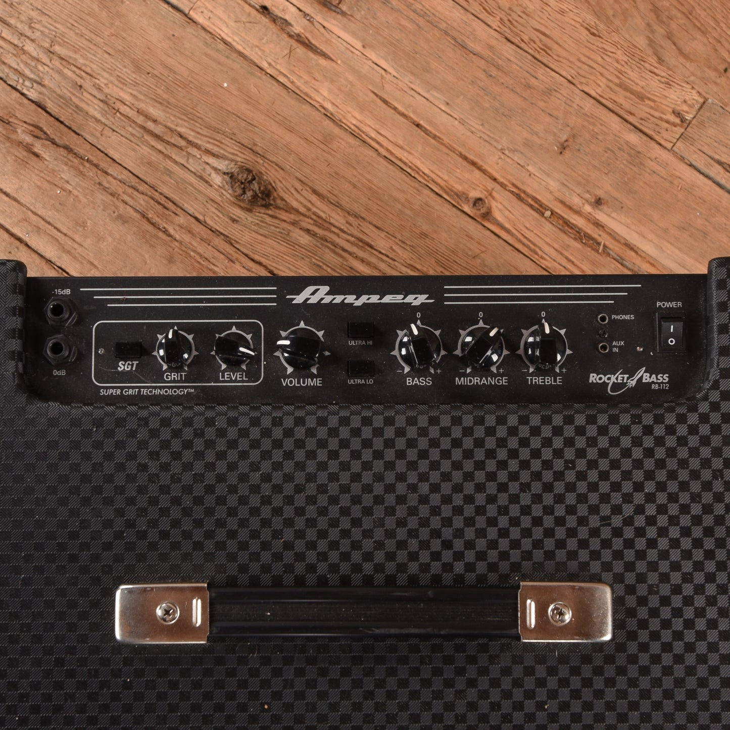 Ampeg RB-112 Rocket Bass 100-Watt 1x12" Bass Combo Amps / Bass Amps / Bass Cabinets