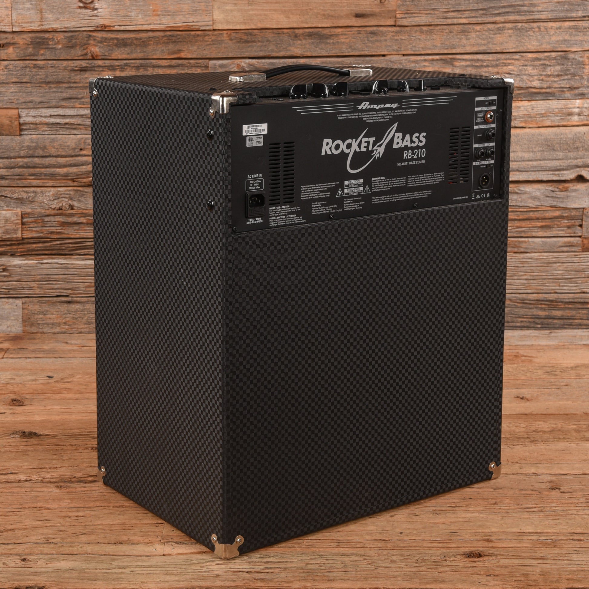 Ampeg RB-210 Rocket Bass 500-Watt 2x10" Bass Combo Amp Amps / Bass Amps / Bass Cabinets