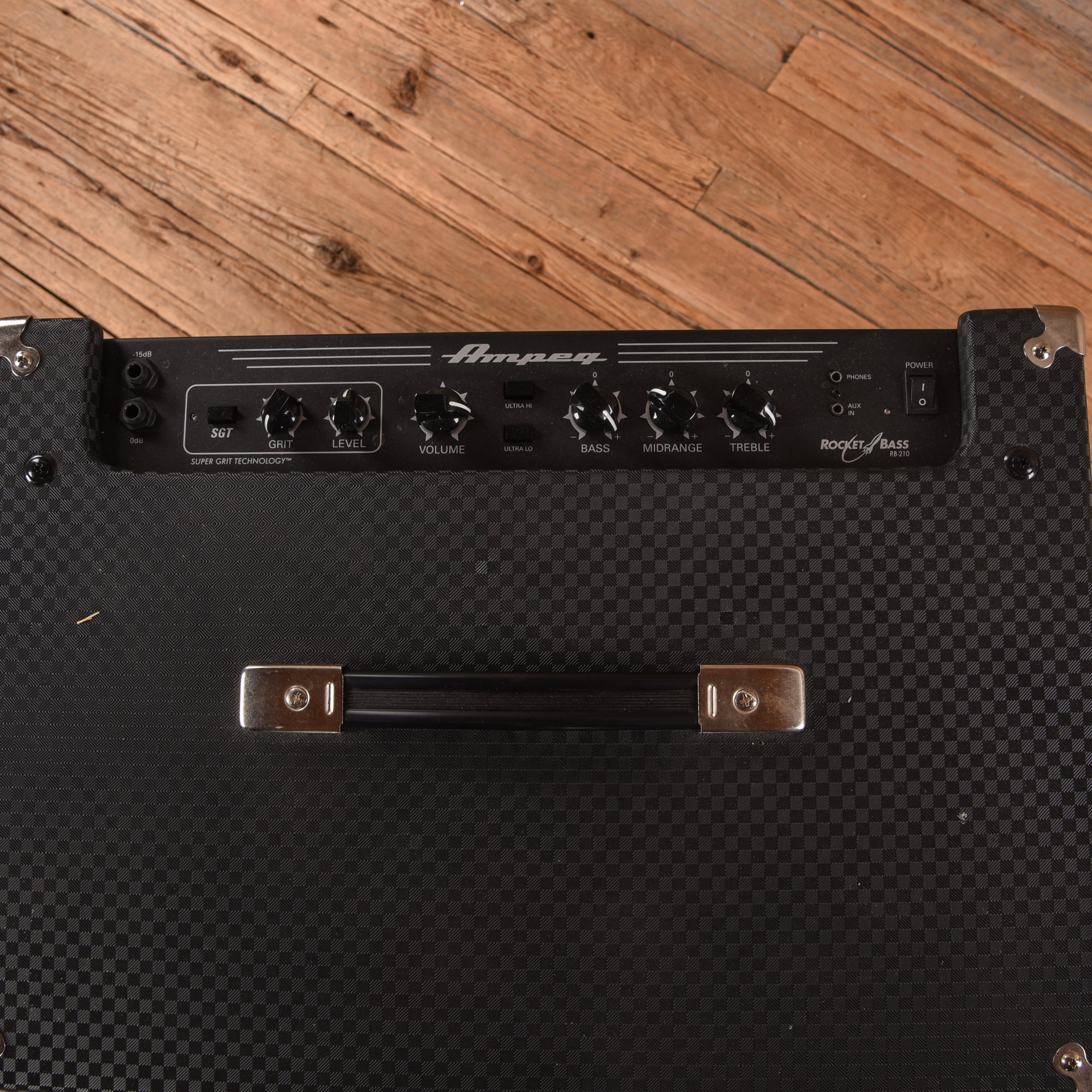 Ampeg RB-210 Rocket Bass 500-Watt 2x10
