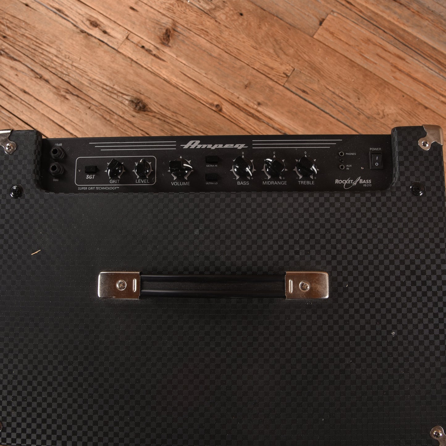 Ampeg RB-210 Rocket Bass 500-Watt 2x10" Bass Combo Amp Amps / Bass Amps / Bass Cabinets