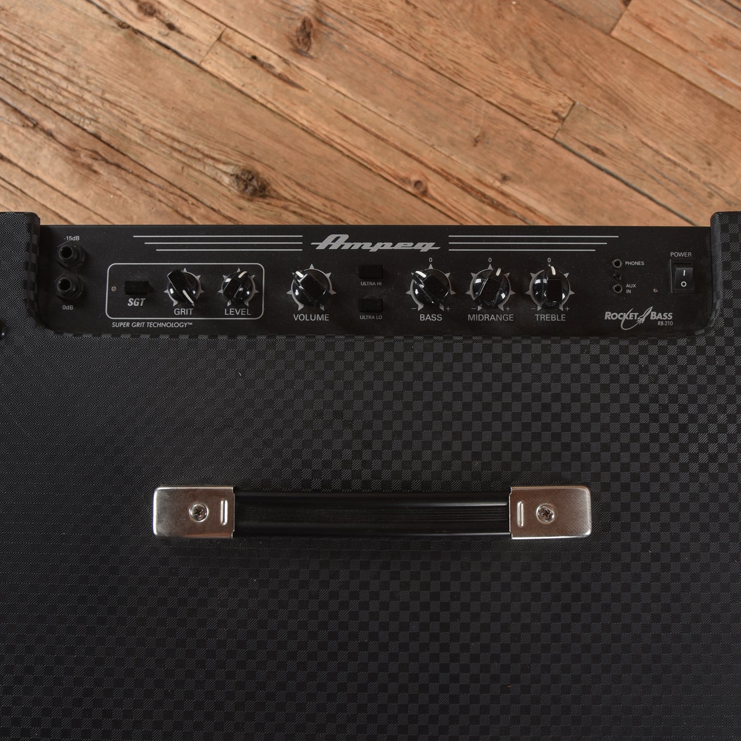 Ampeg RB-210 Rocket Bass 500-Watt 2x10" Bass Combo Amps / Bass Amps / Bass Cabinets