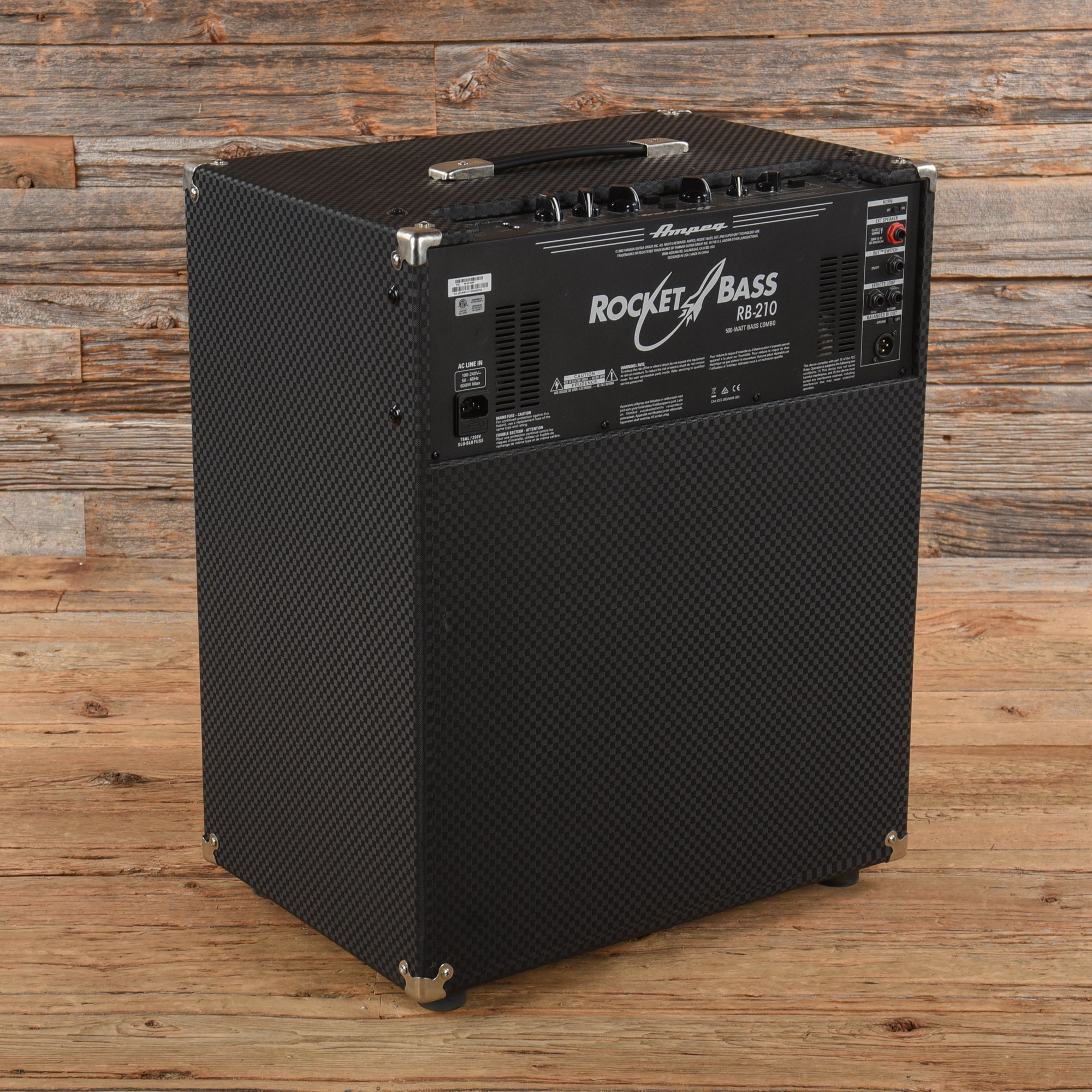 Ampeg RB-210 Rocket Bass 500-Watt 2x10