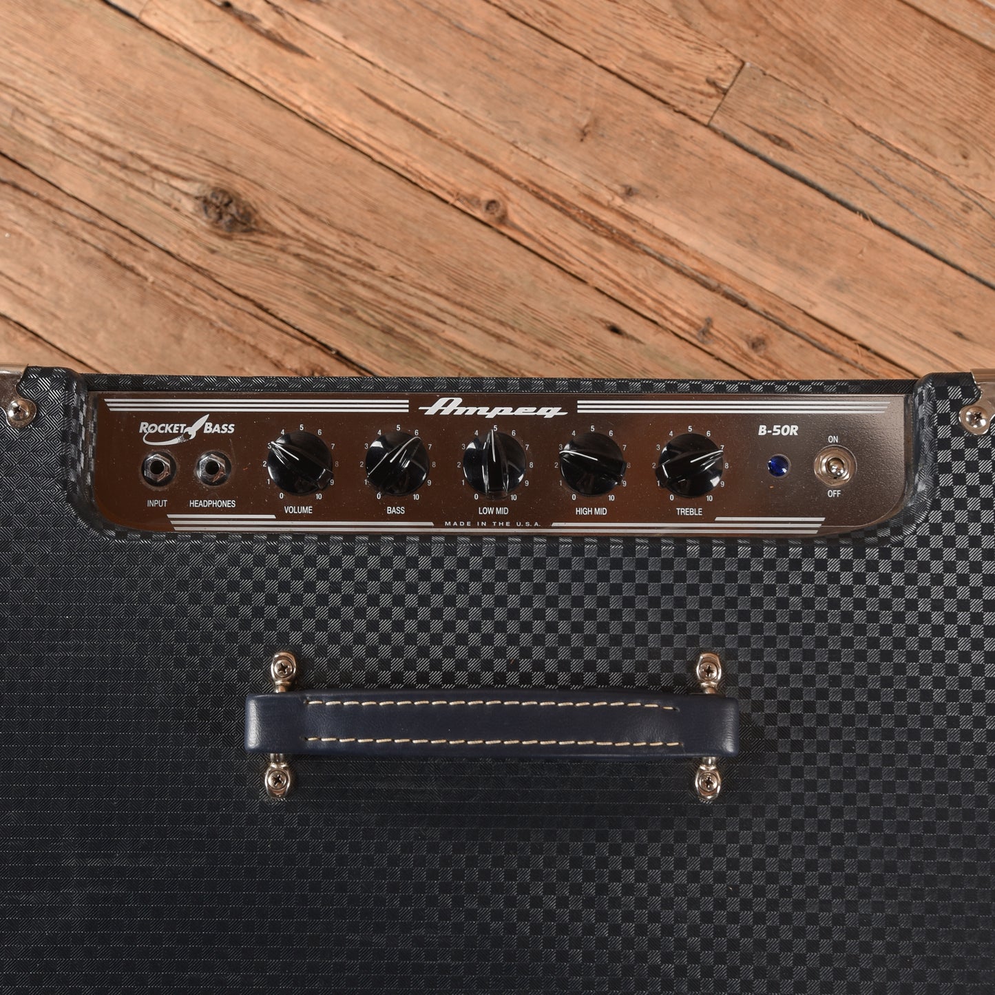 Ampeg Rocket Bass Model B-50R 50-Watt 1x12" Bass Combo Amps / Bass Amps / Bass Cabinets
