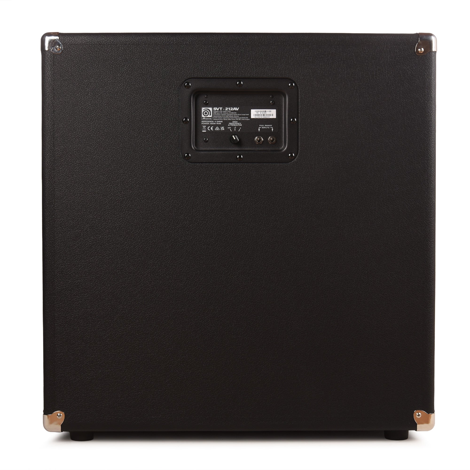 Ampeg SVT-212AV 600w 4ohm 2x12 Bass Amp Cabinet Amps / Bass Amps / Bass Cabinets