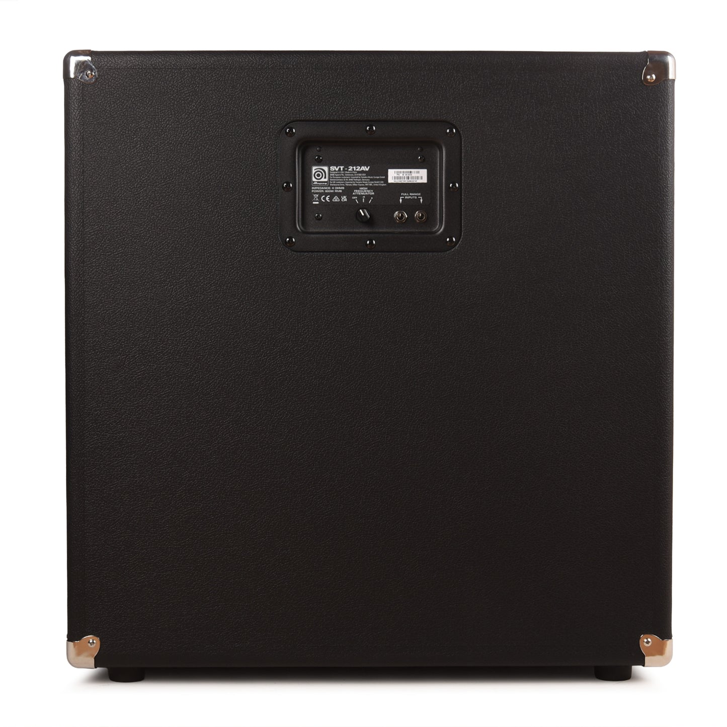 Ampeg SVT-212AV 600w 4ohm 2x12 Bass Amp Cabinet Amps / Bass Amps / Bass Cabinets