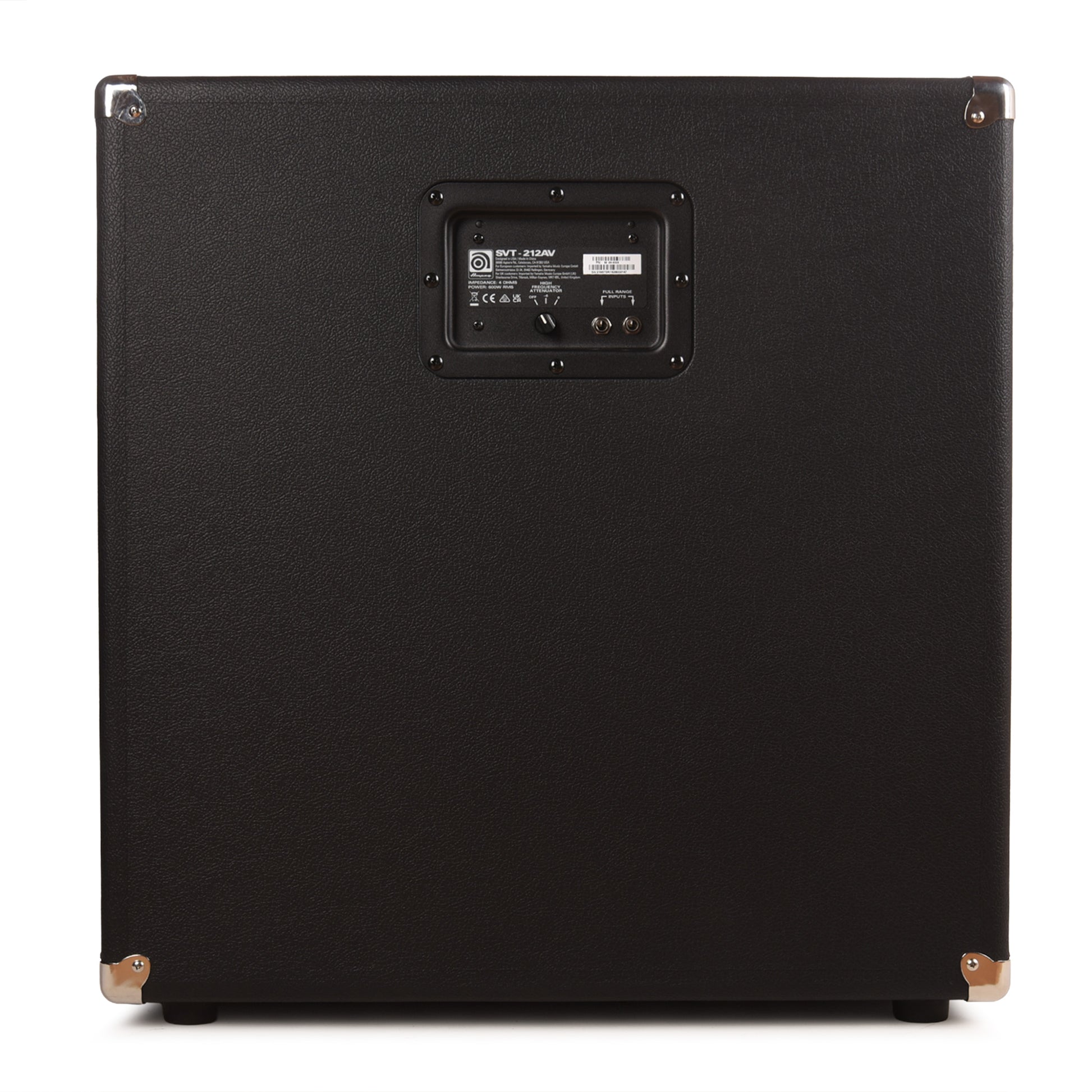 Ampeg SVT-212AV 600w 4ohm 2x12 Bass Amp Cabinet Amps / Bass Amps / Bass Cabinets