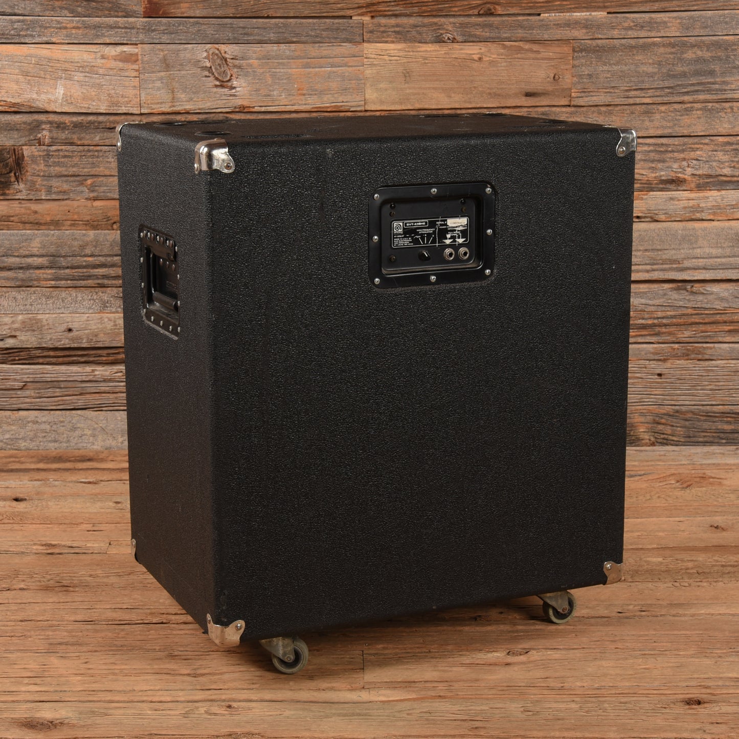 Ampeg SVT-410HE Classic Series 500-Watt 4x10" Bass Speaker Cab Amps / Bass Amps / Bass Cabinets
